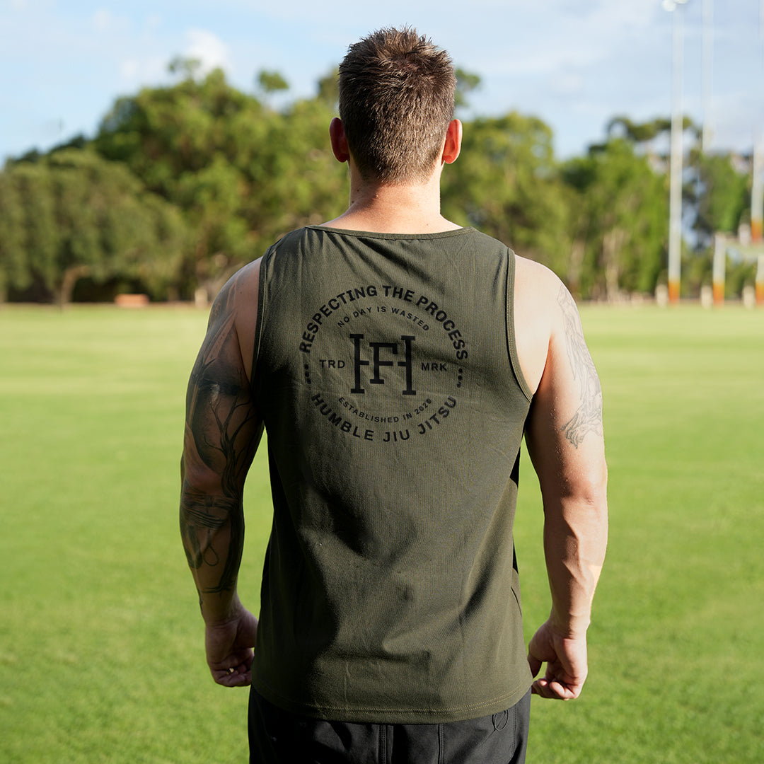 No Days Wasted Singlet