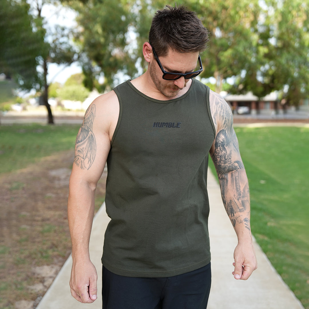 No Days Wasted Singlet