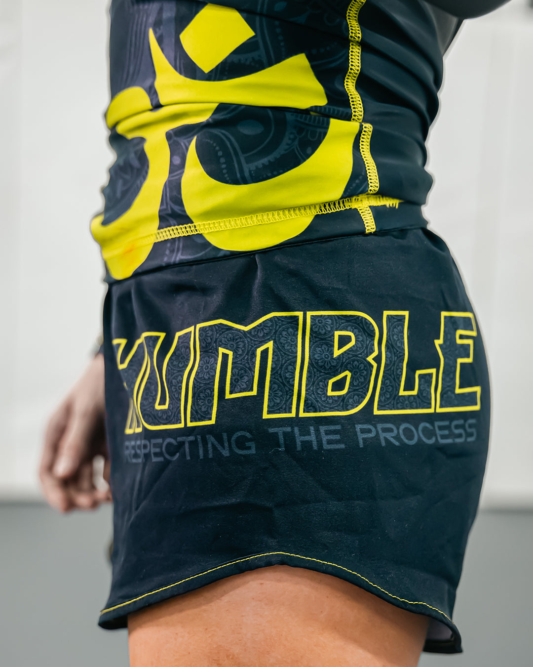 Buddha Female Shorts