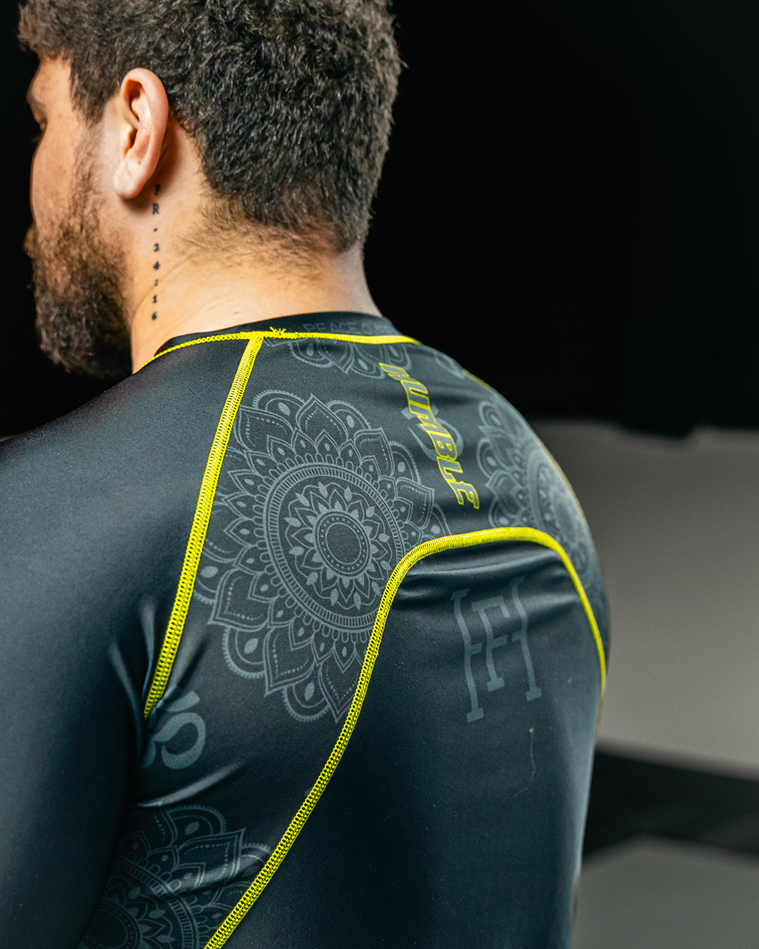 Buddha Rash Guard