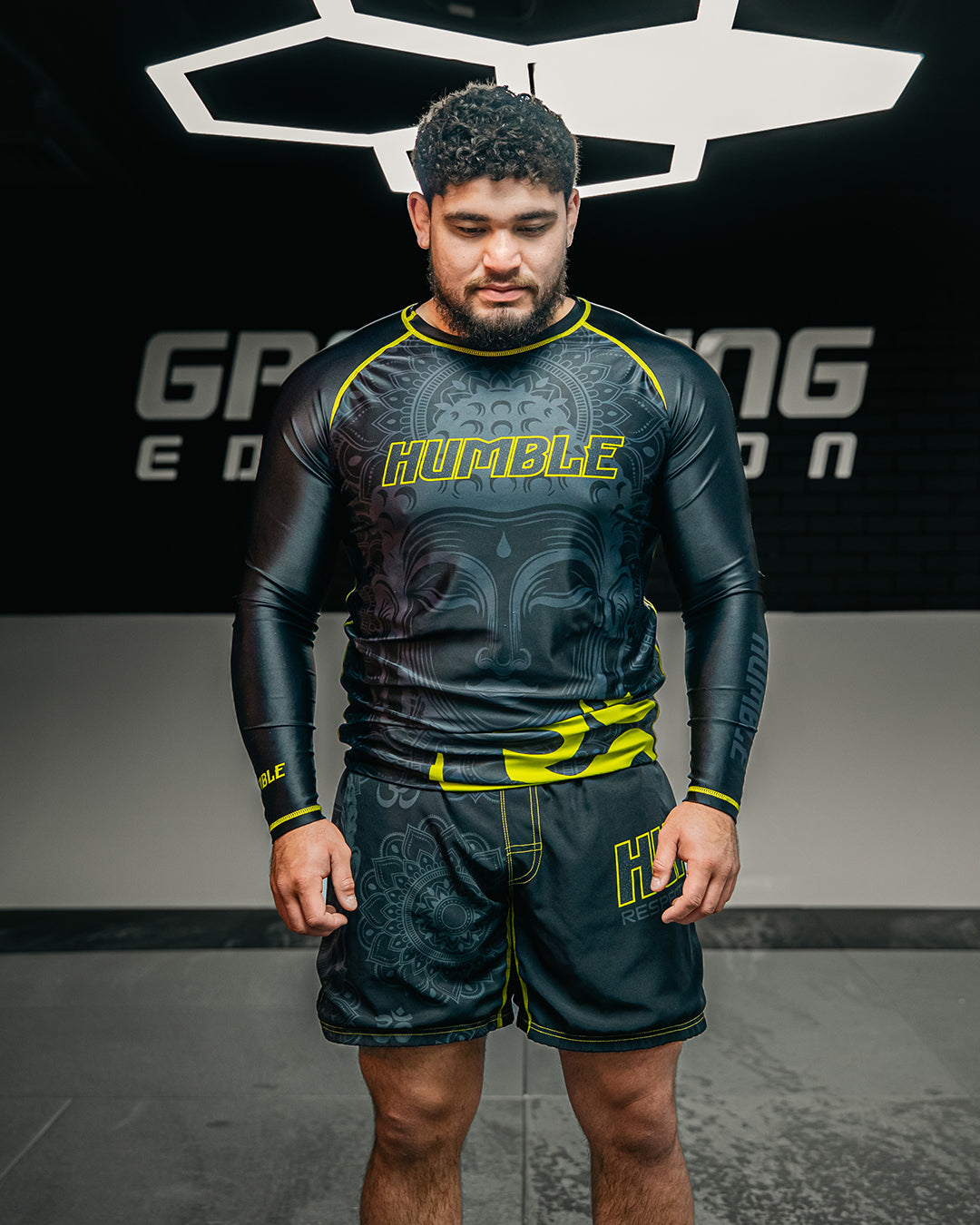 Buddha MMA Shorts