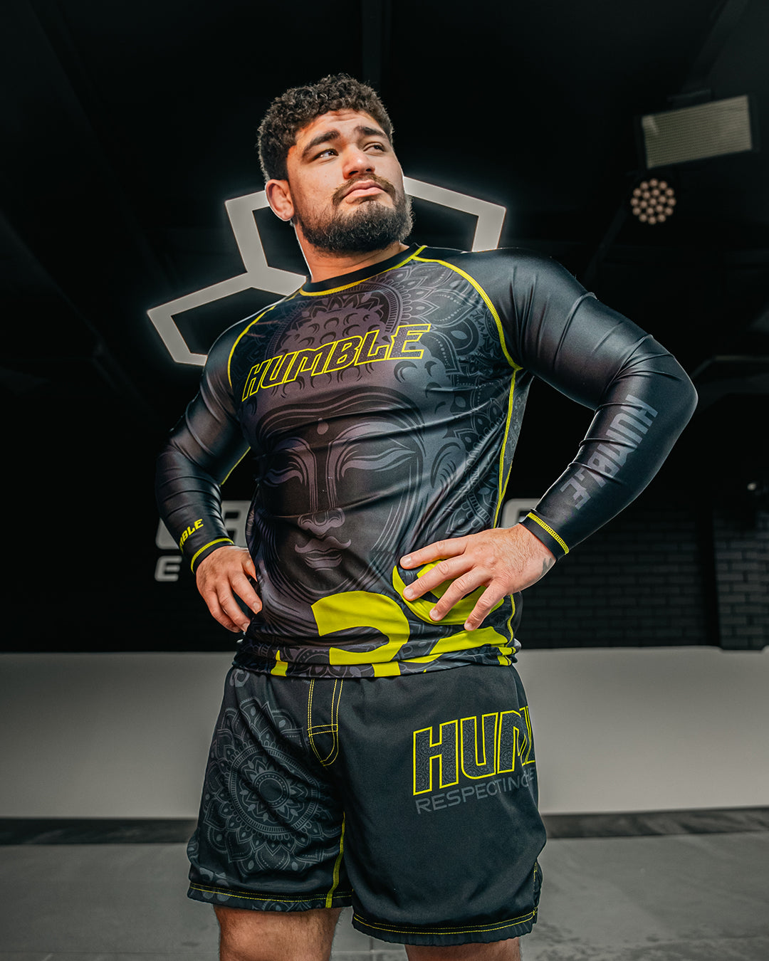 Buddha Rash Guard