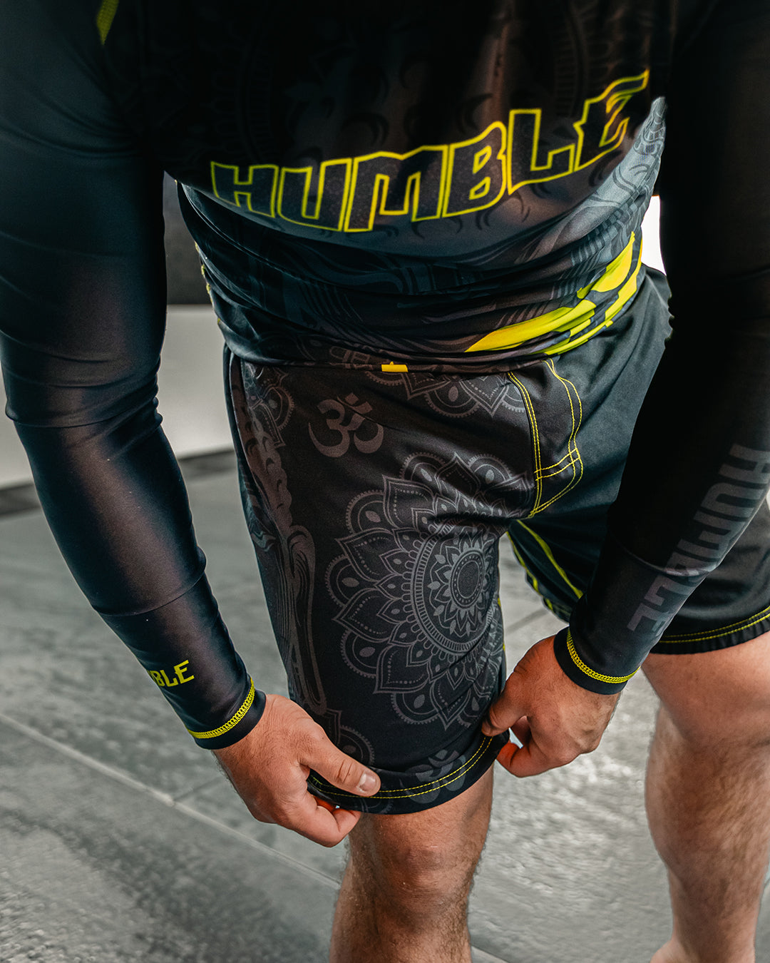 Buddha MMA Shorts