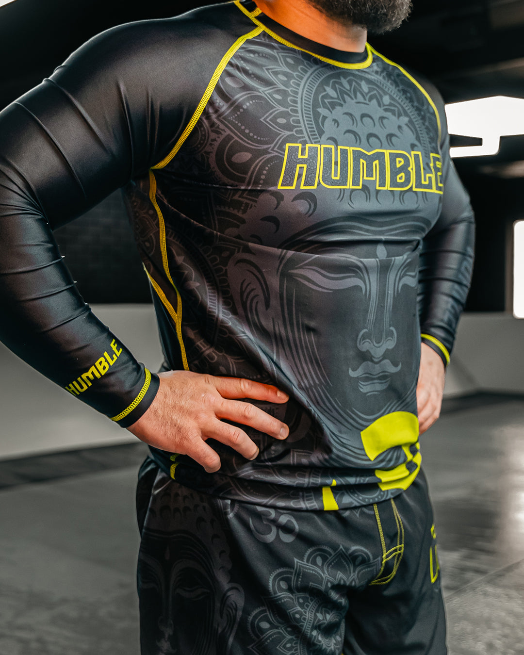 Buddha Rash Guard