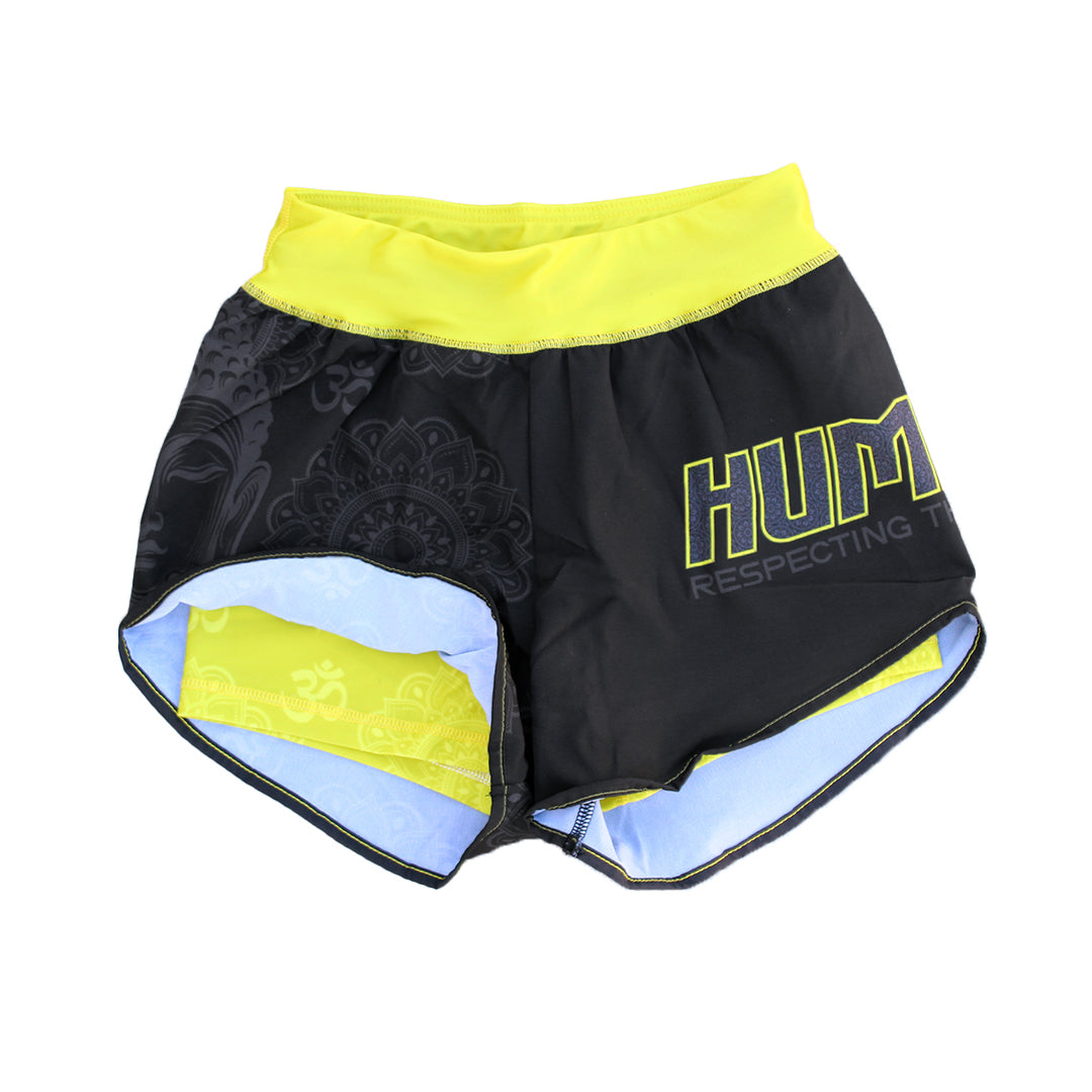 Buddha Female Shorts