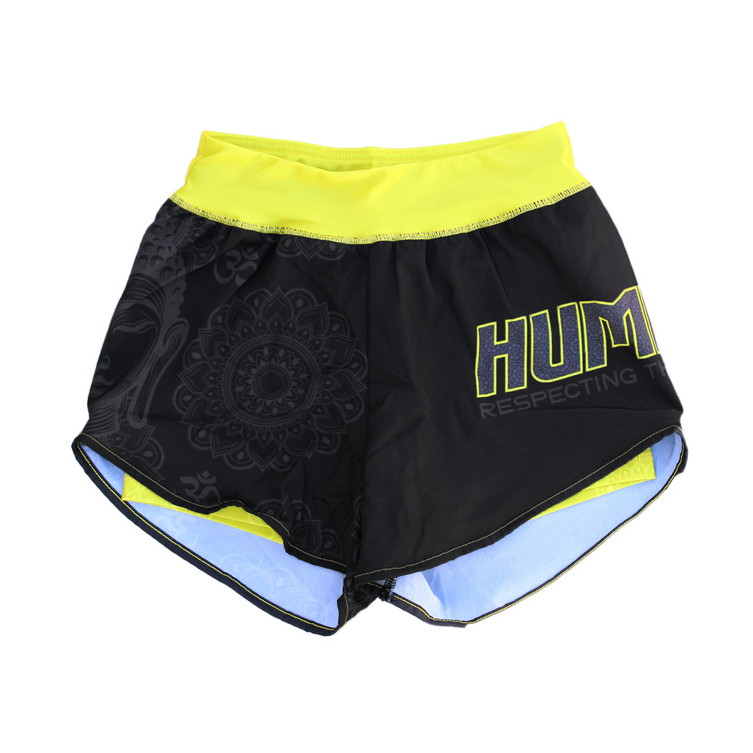 Buddha Female Shorts