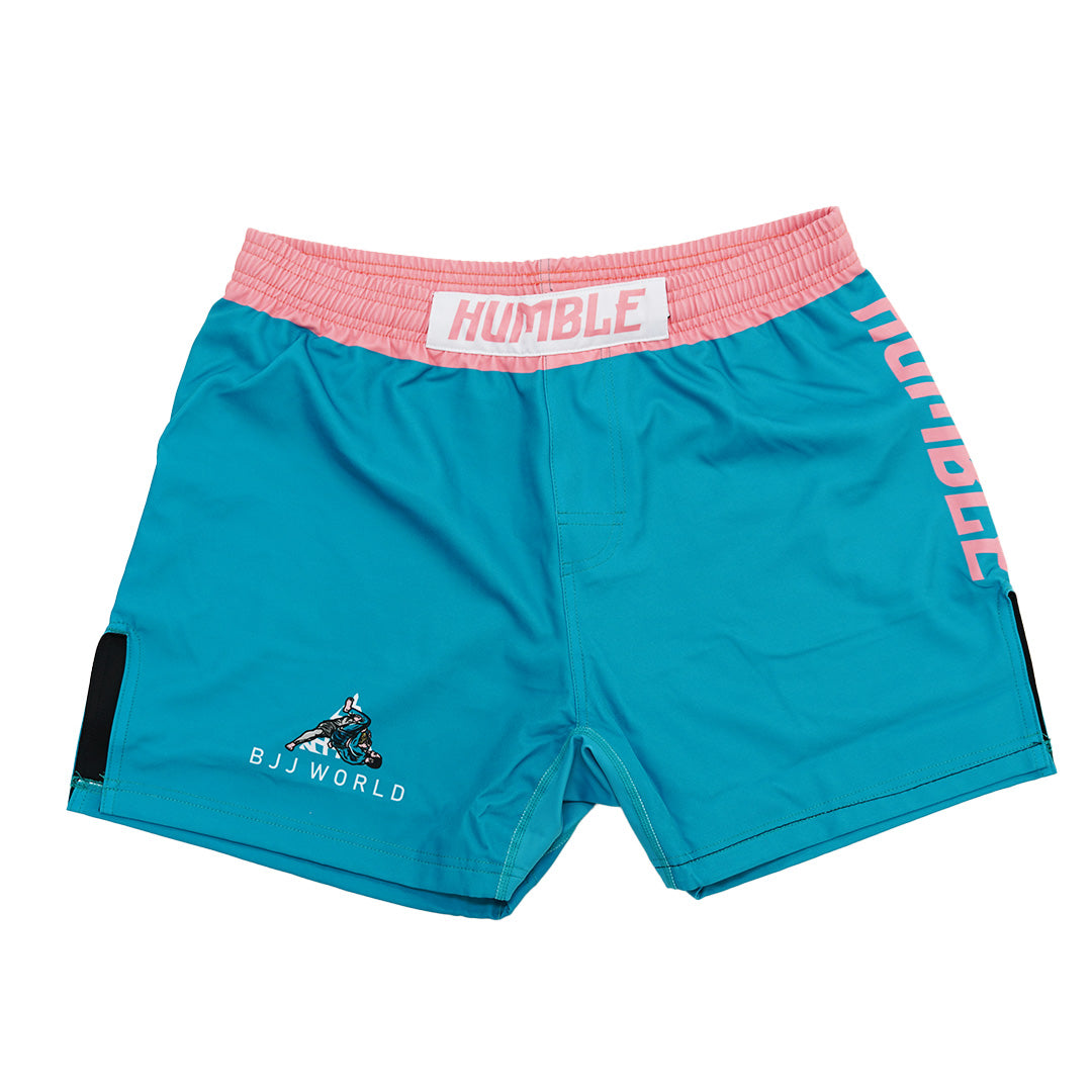 Kids BJJ World X Humble MMA Shorts
