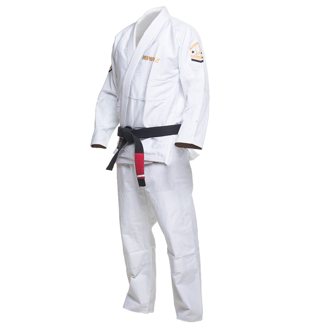 Kids Heat Seeker Gi / WHITE