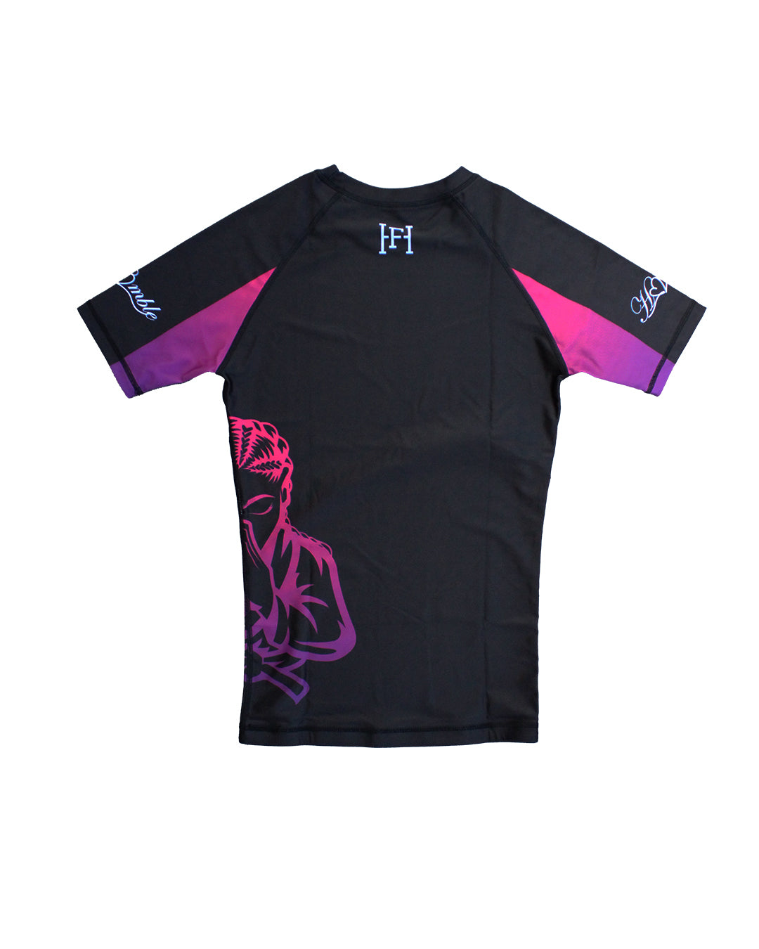 Pink Haze Rash Guard