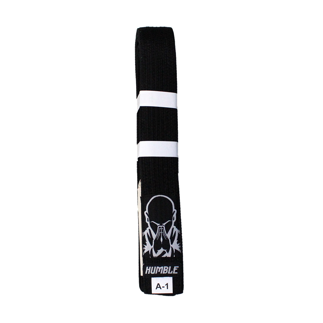 Pearl Weave Black Belt