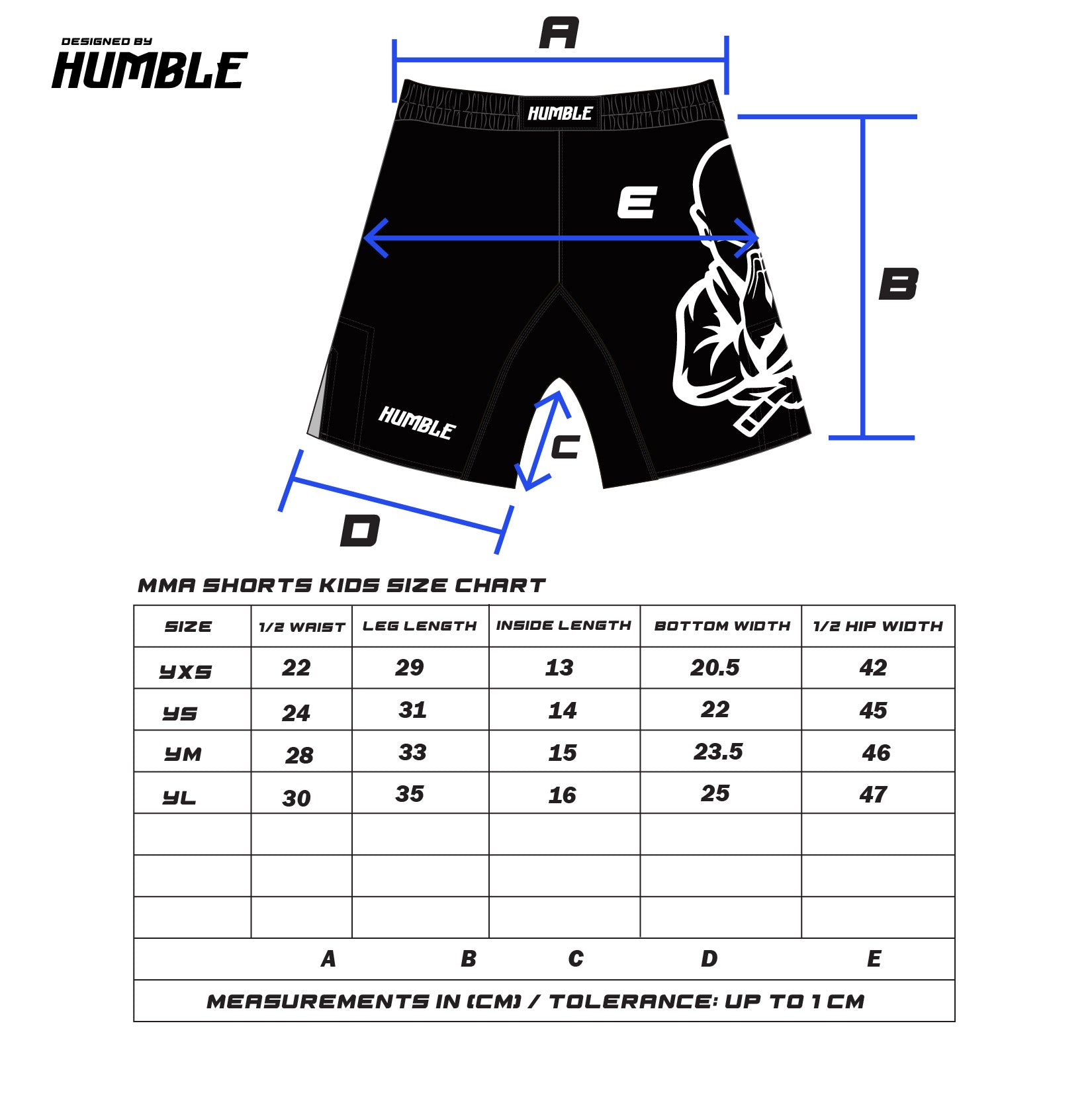 Kids Humble Assassins / Grappling Shorts