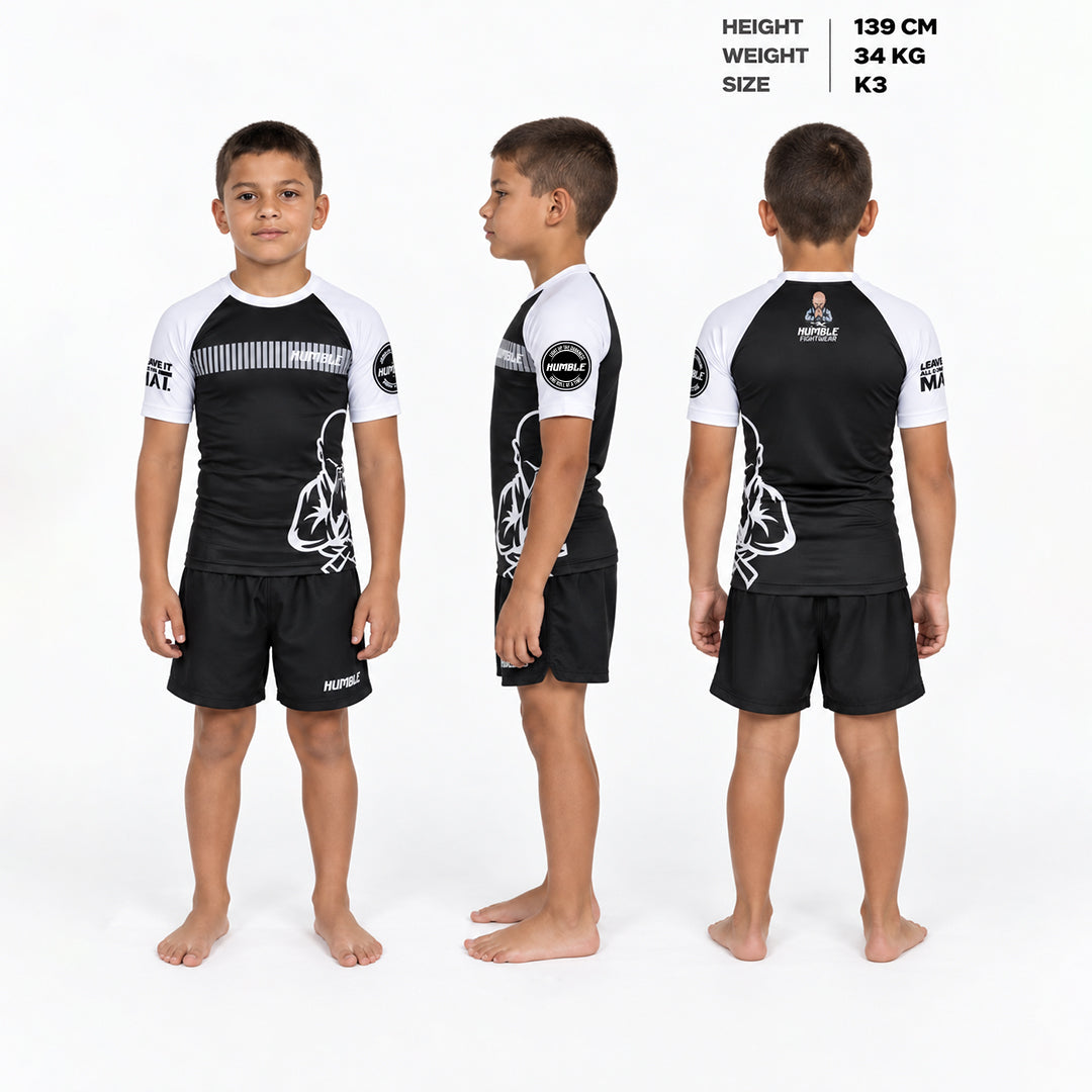 Kids Ranked Rash Guards