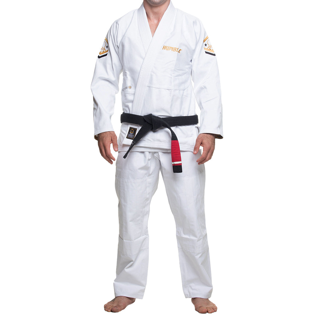 Heat Seeker Gi / WHITE