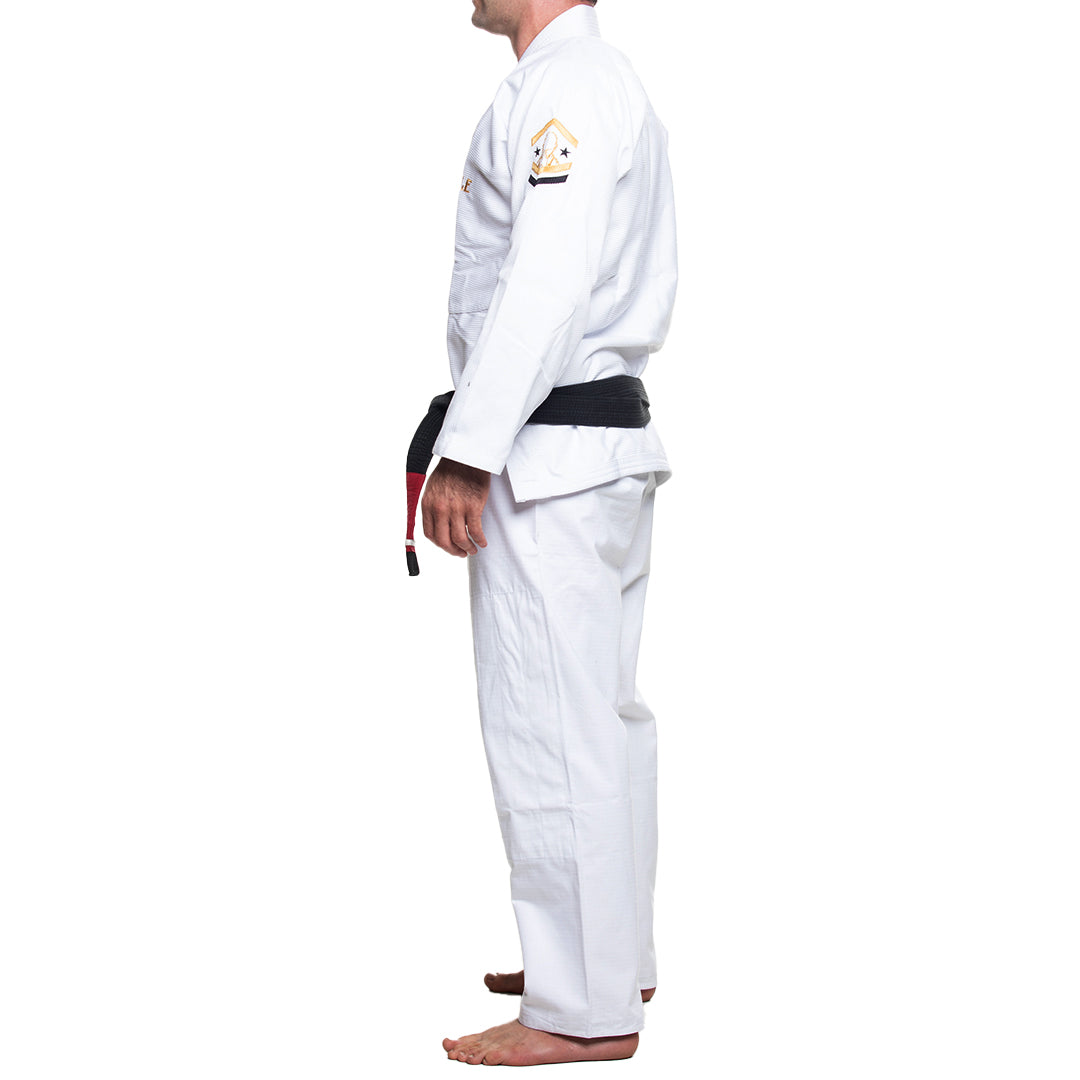 Heat Seeker Gi / WHITE
