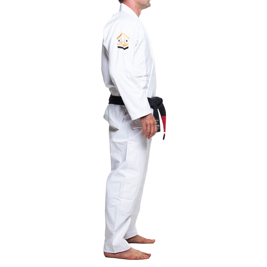Heat Seeker Gi / WHITE