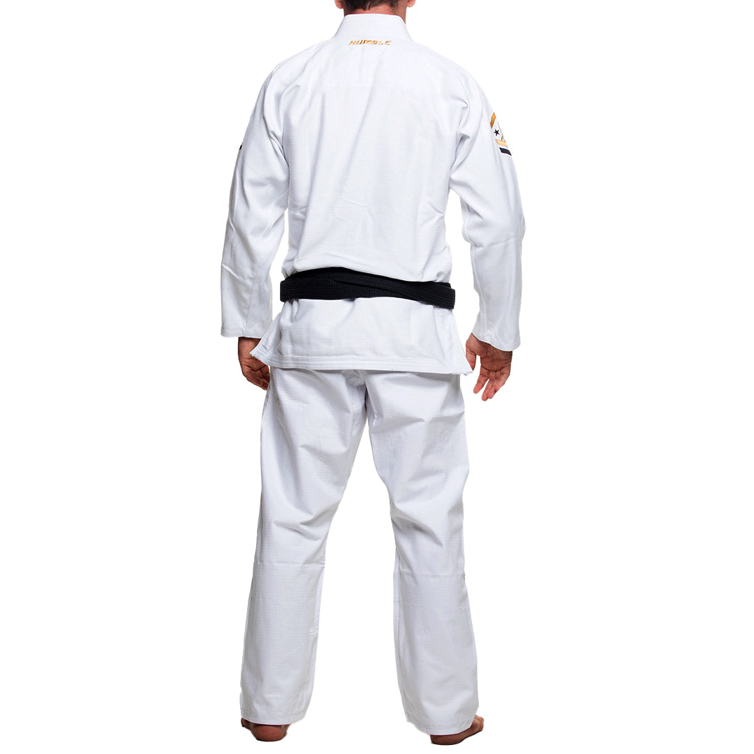 Heat Seeker Gi / WHITE