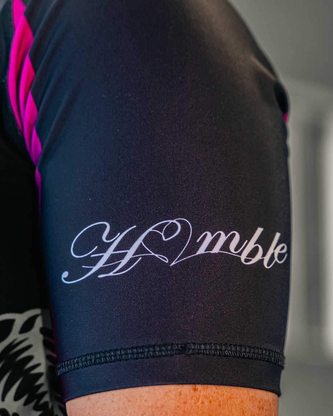 Pink Haze Rash Guard