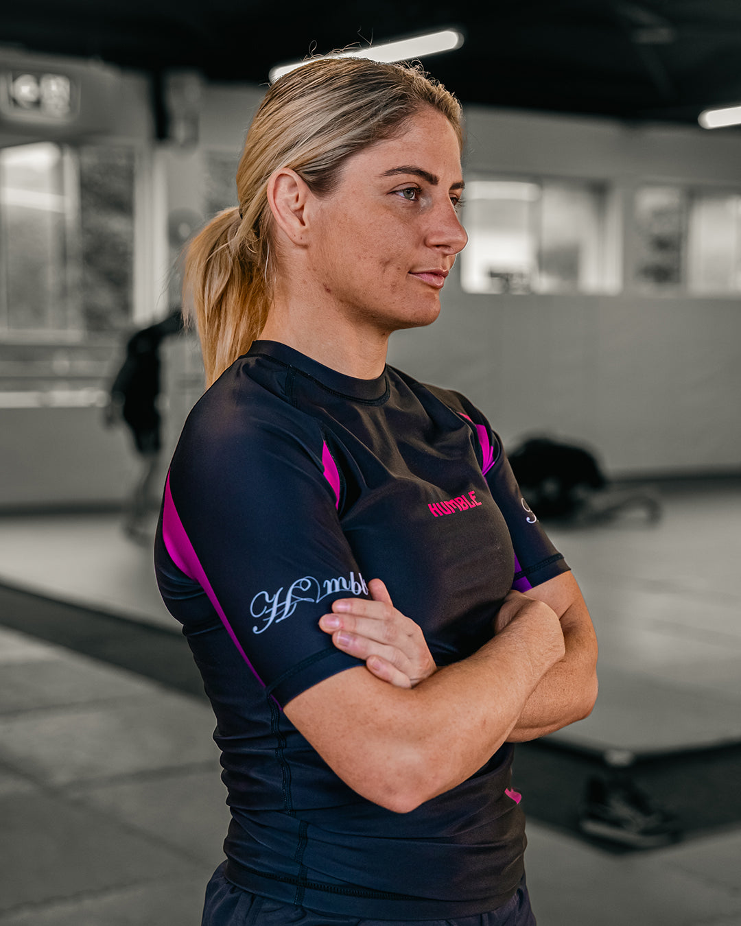 Pink Haze Rash Guard