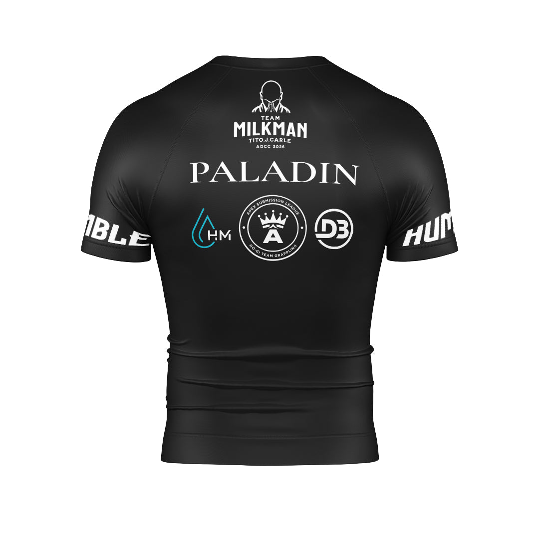 Milkman Rash Guard - Sponsored version