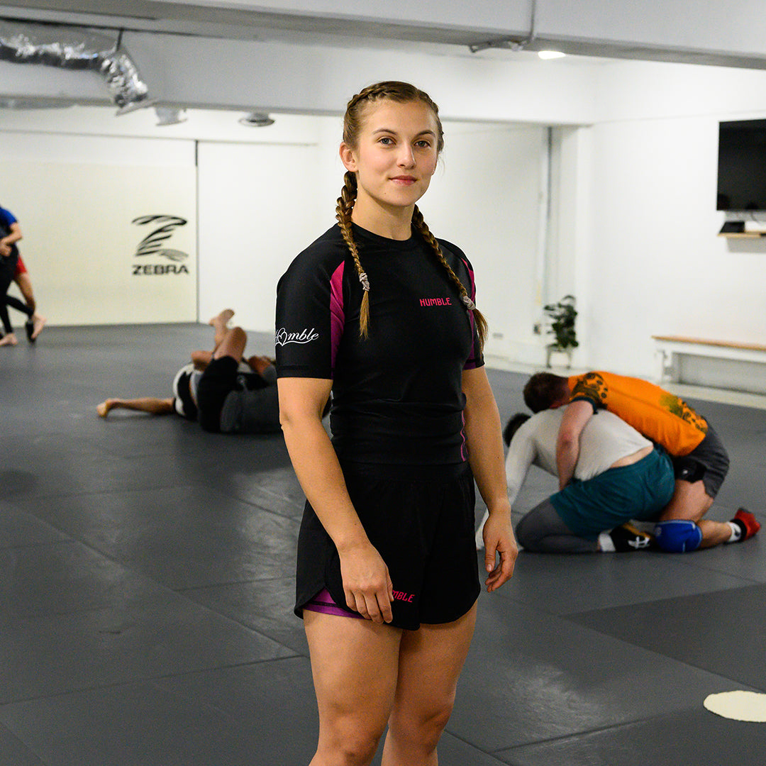 Pink Haze Rash Guard