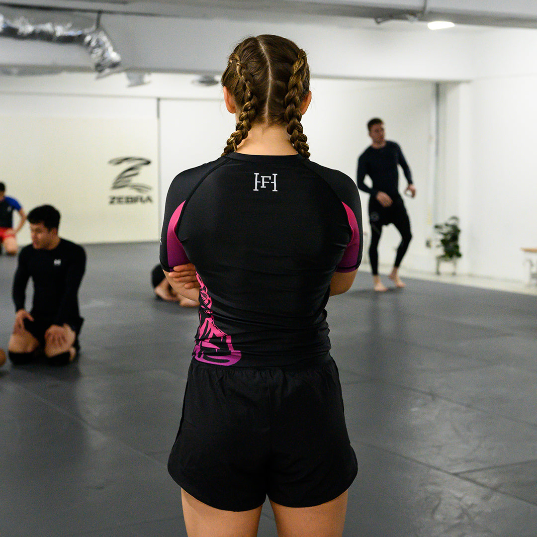 Pink Haze Female Shorts