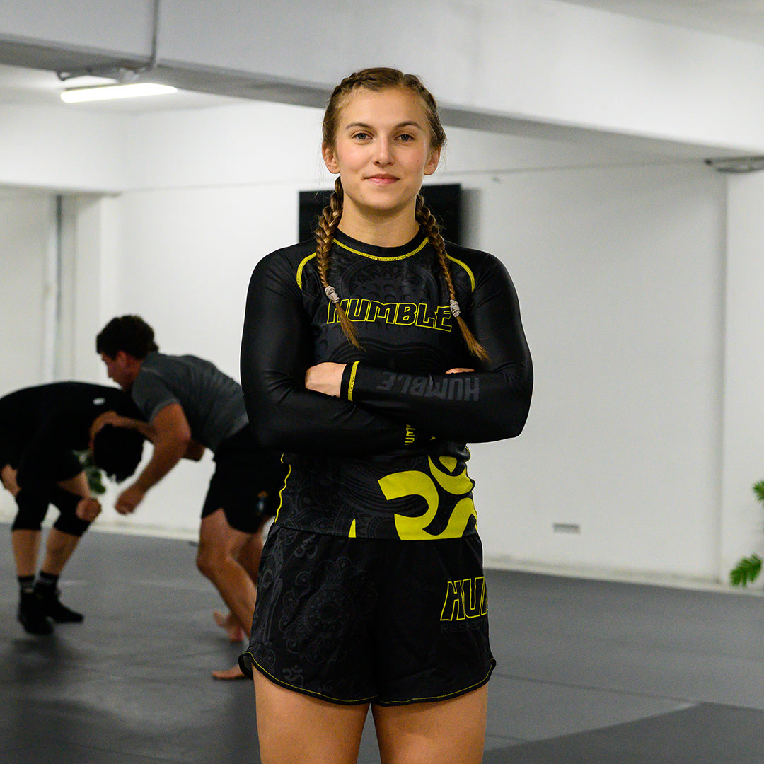 Buddha Female Shorts