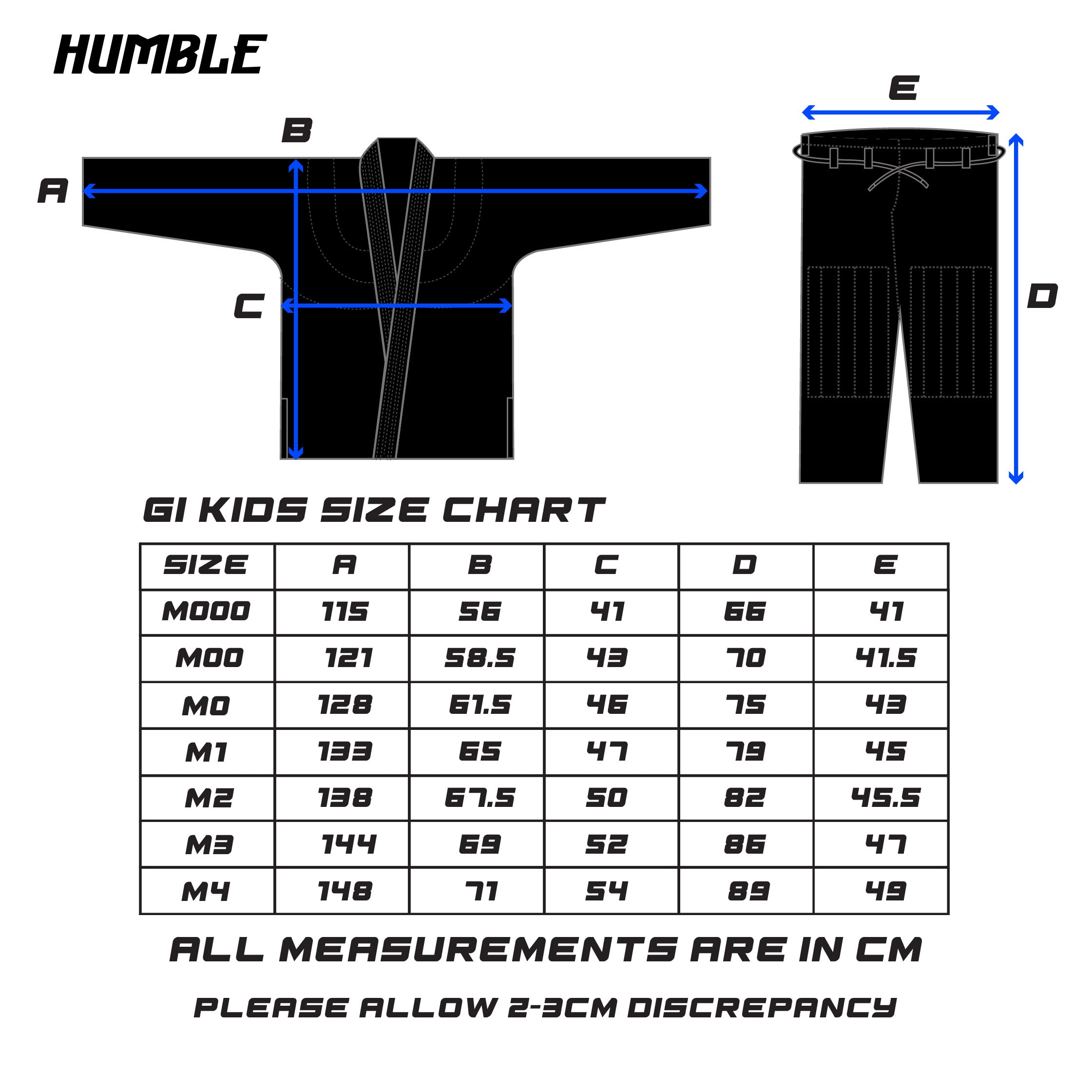 Heat Seeker Gi / BLACK / KIDS SIZE