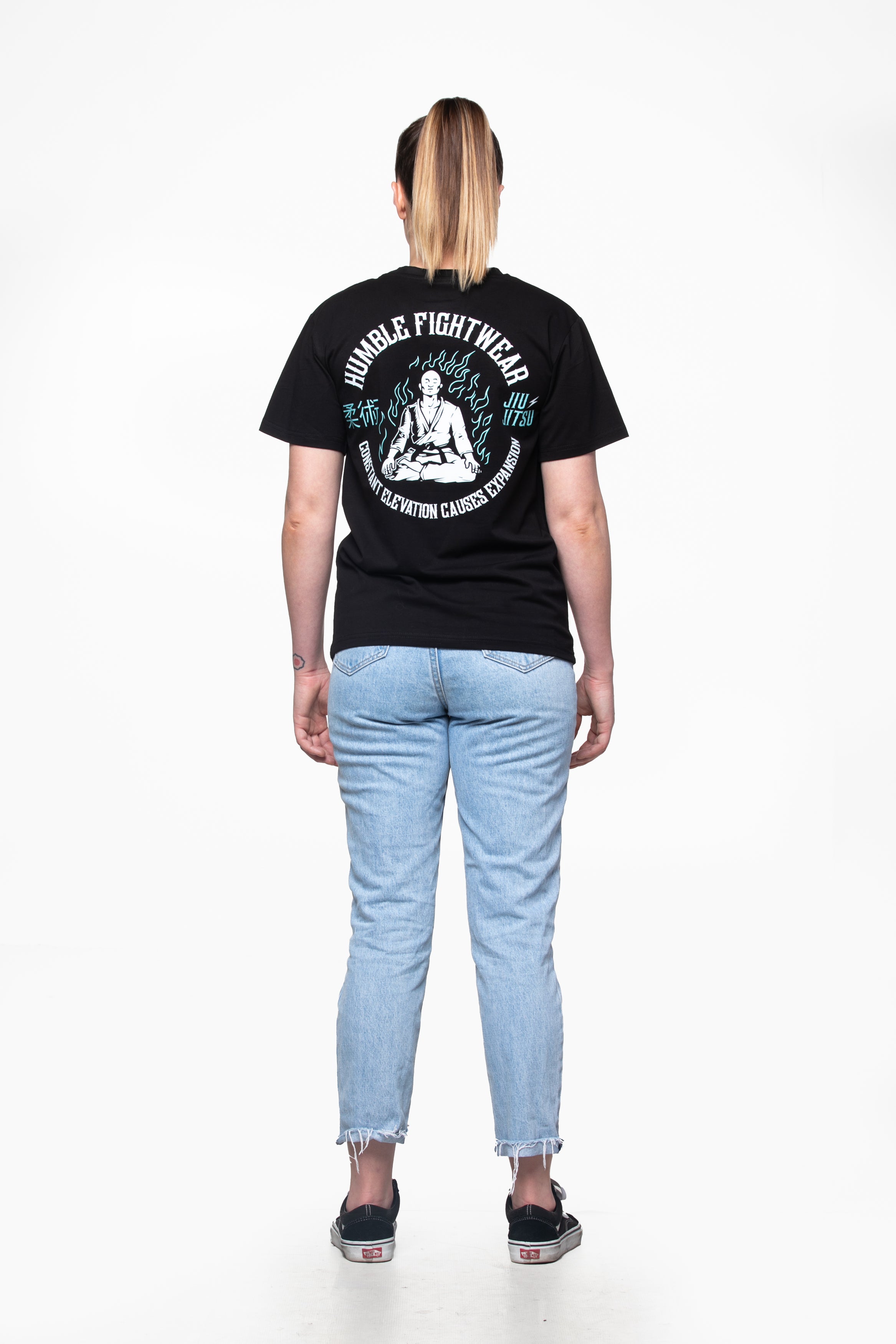 Elevate t-shirt / Black