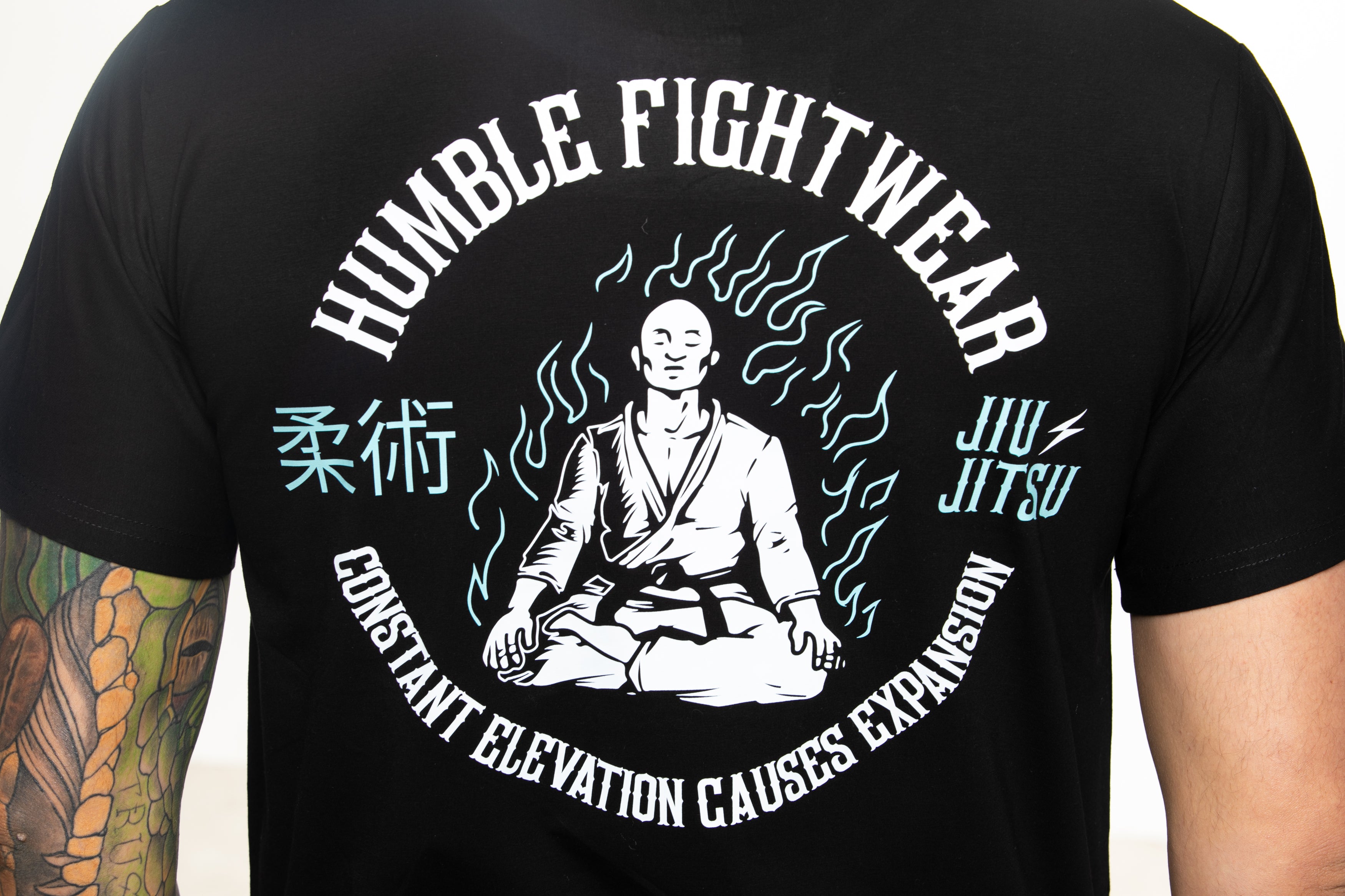 Elevate t-shirt / Black