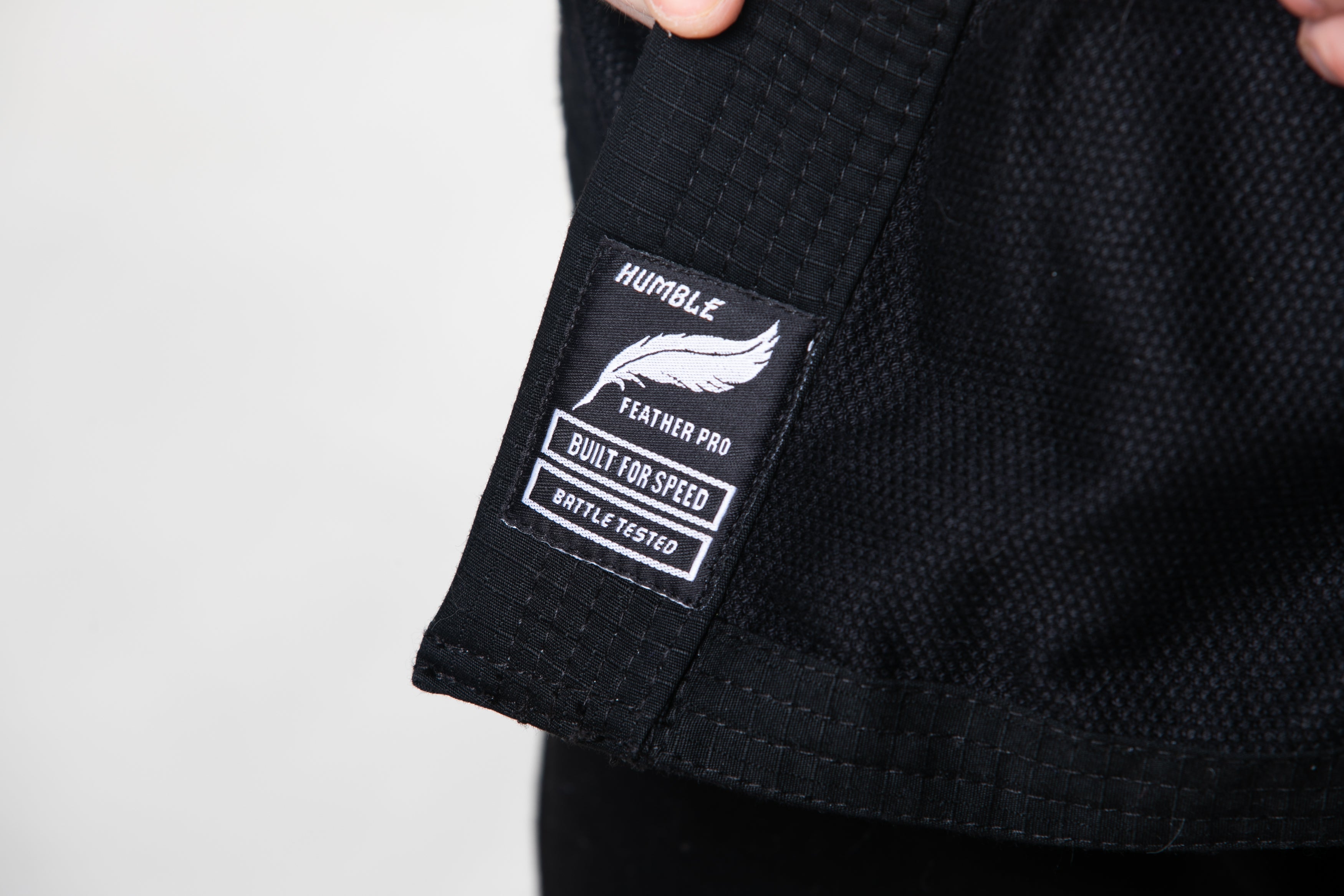 Feather Pro Gi / Black