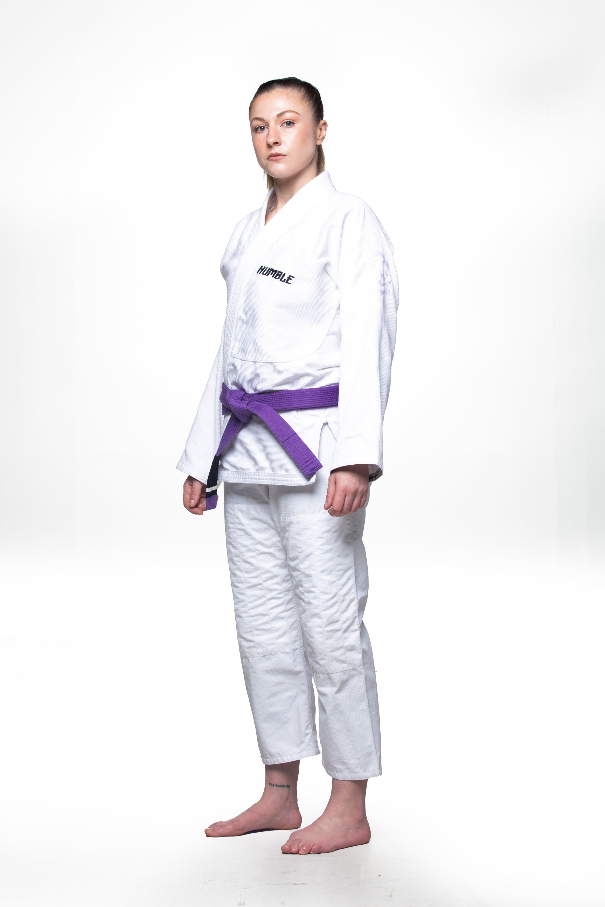 Feather Pro Gi / White