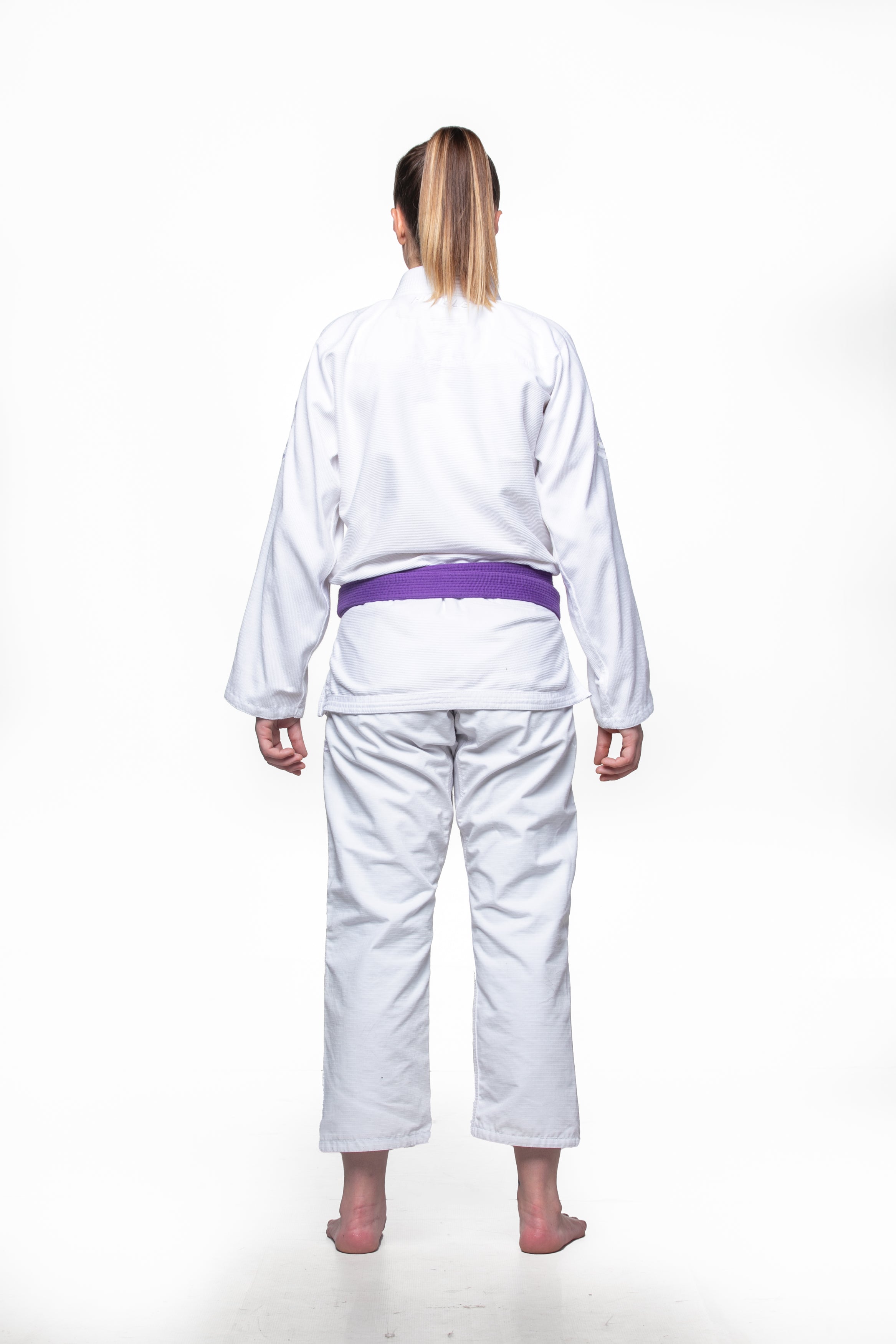 Feather Pro Gi / White