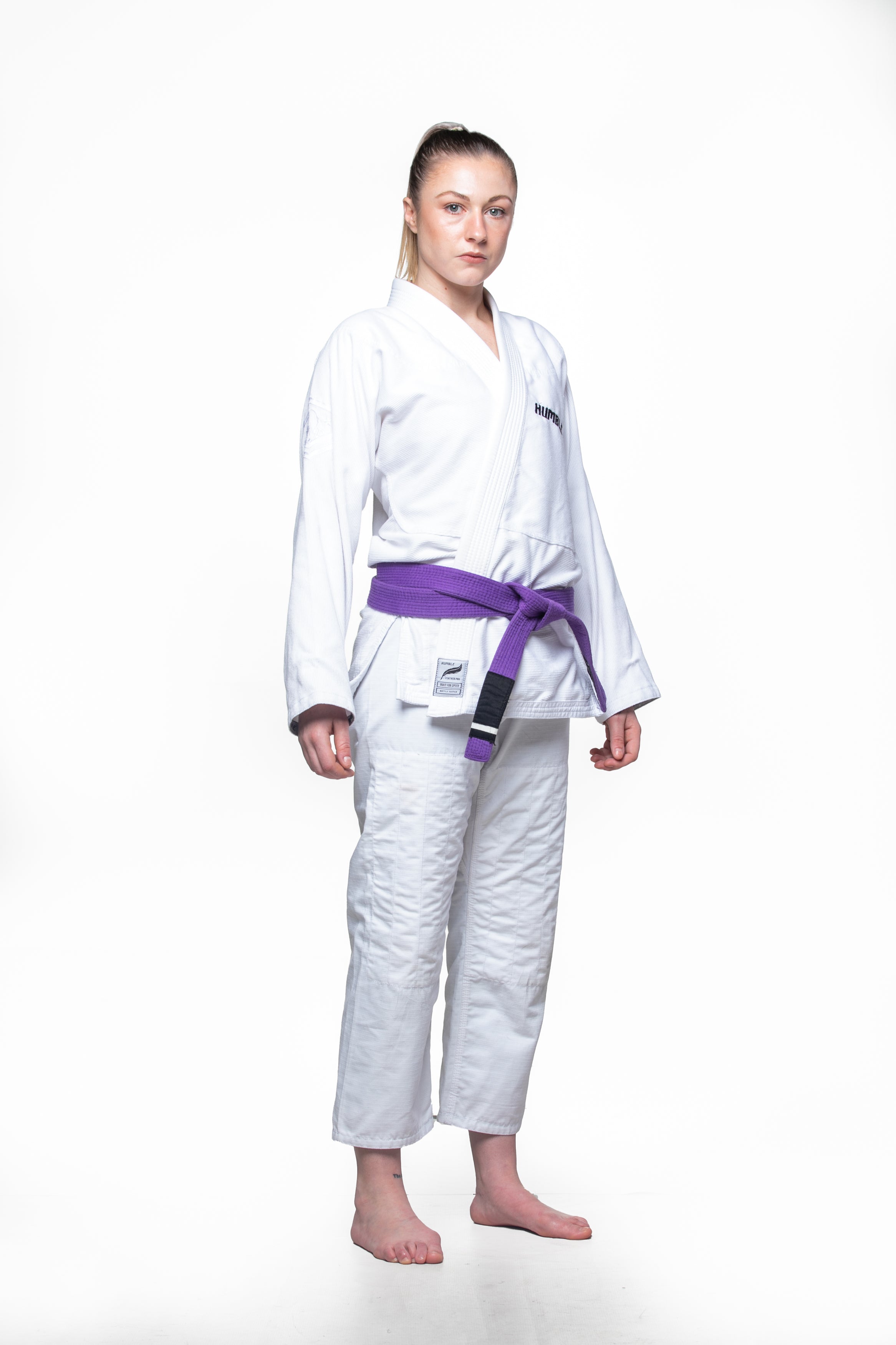 Feather Pro Gi / White