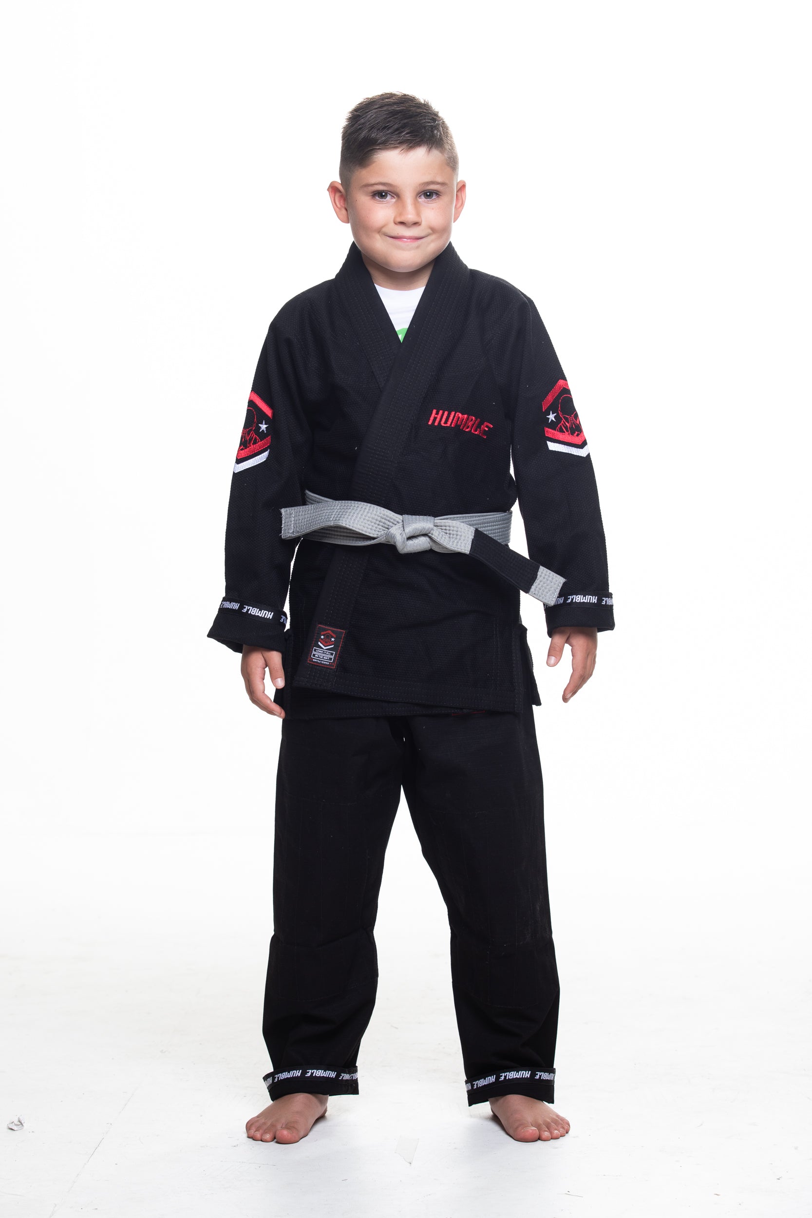 Heat Seeker Gi / BLACK / KIDS SIZE