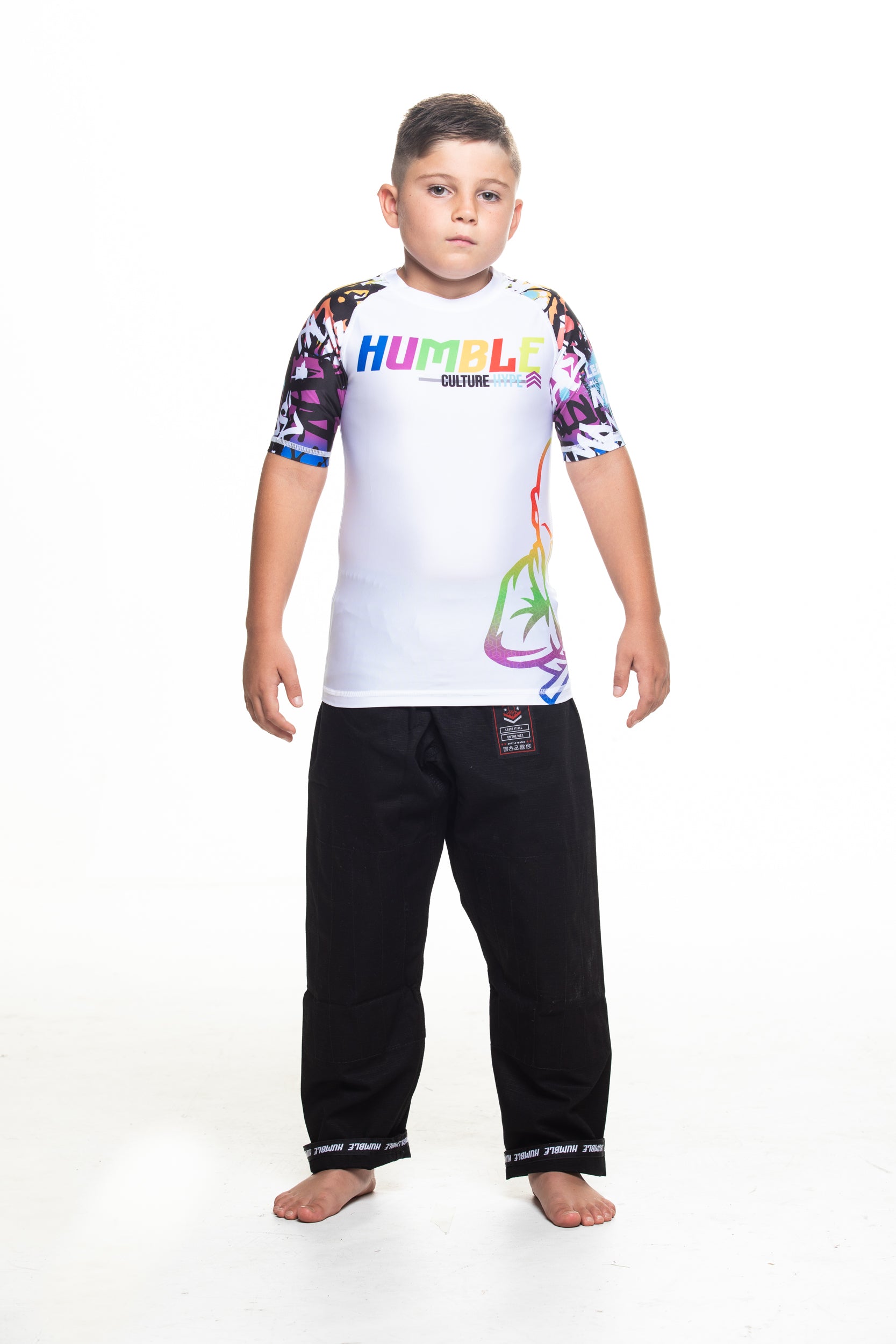 Kid's Culture Hype Rash guard