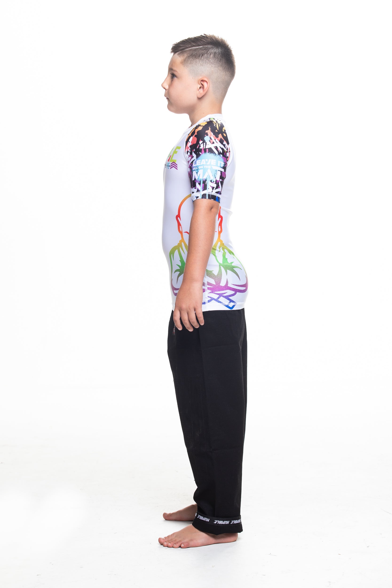Kid's Culture Hype Rash guard