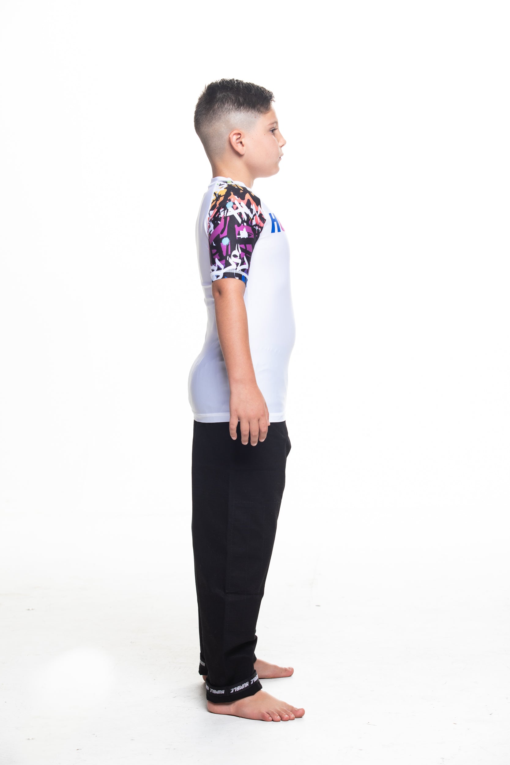 Kid's Culture Hype Rash guard