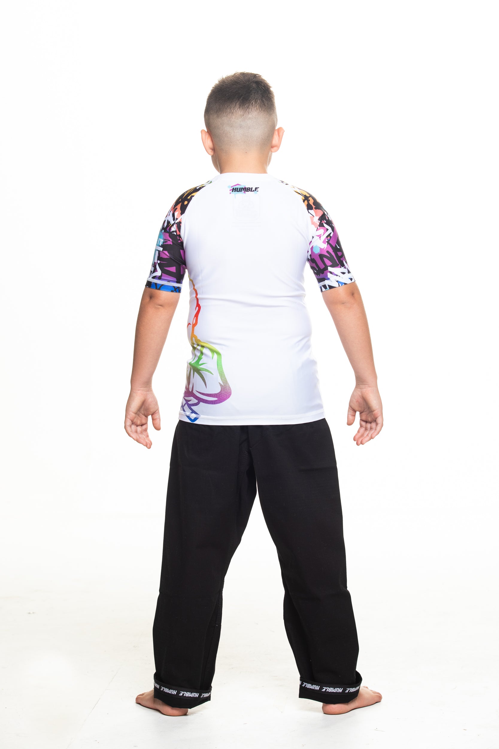 Kid's Culture Hype Rash guard