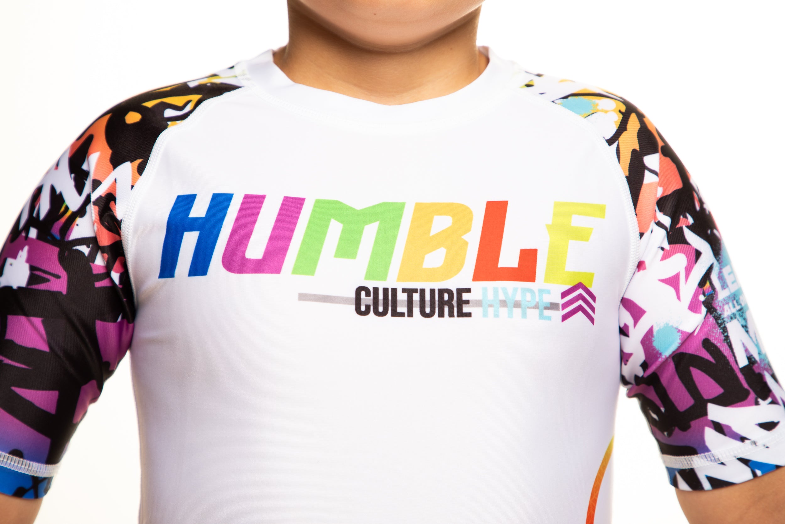 Kid's Culture Hype Rash guard