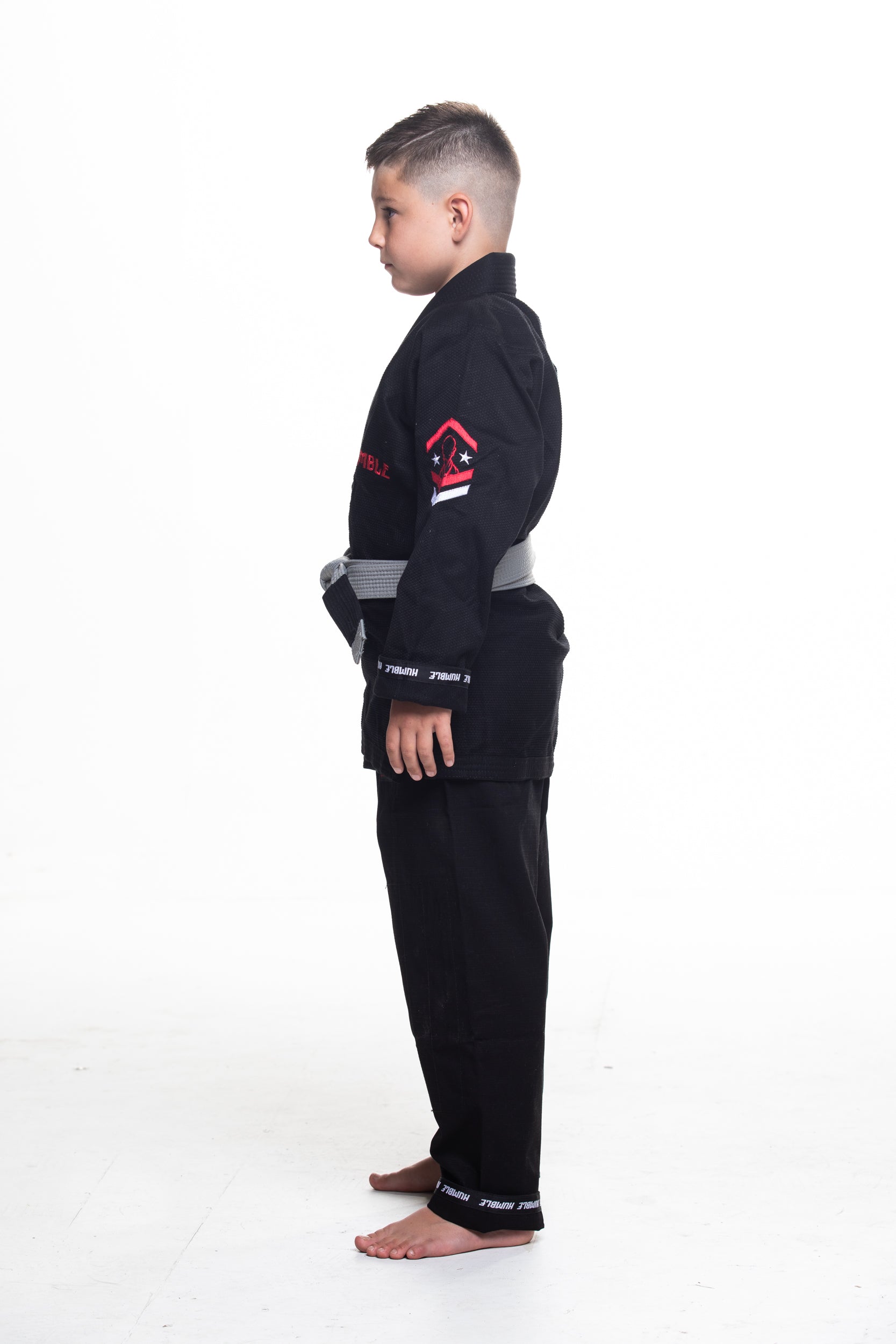 Heat Seeker Gi / BLACK / KIDS SIZE