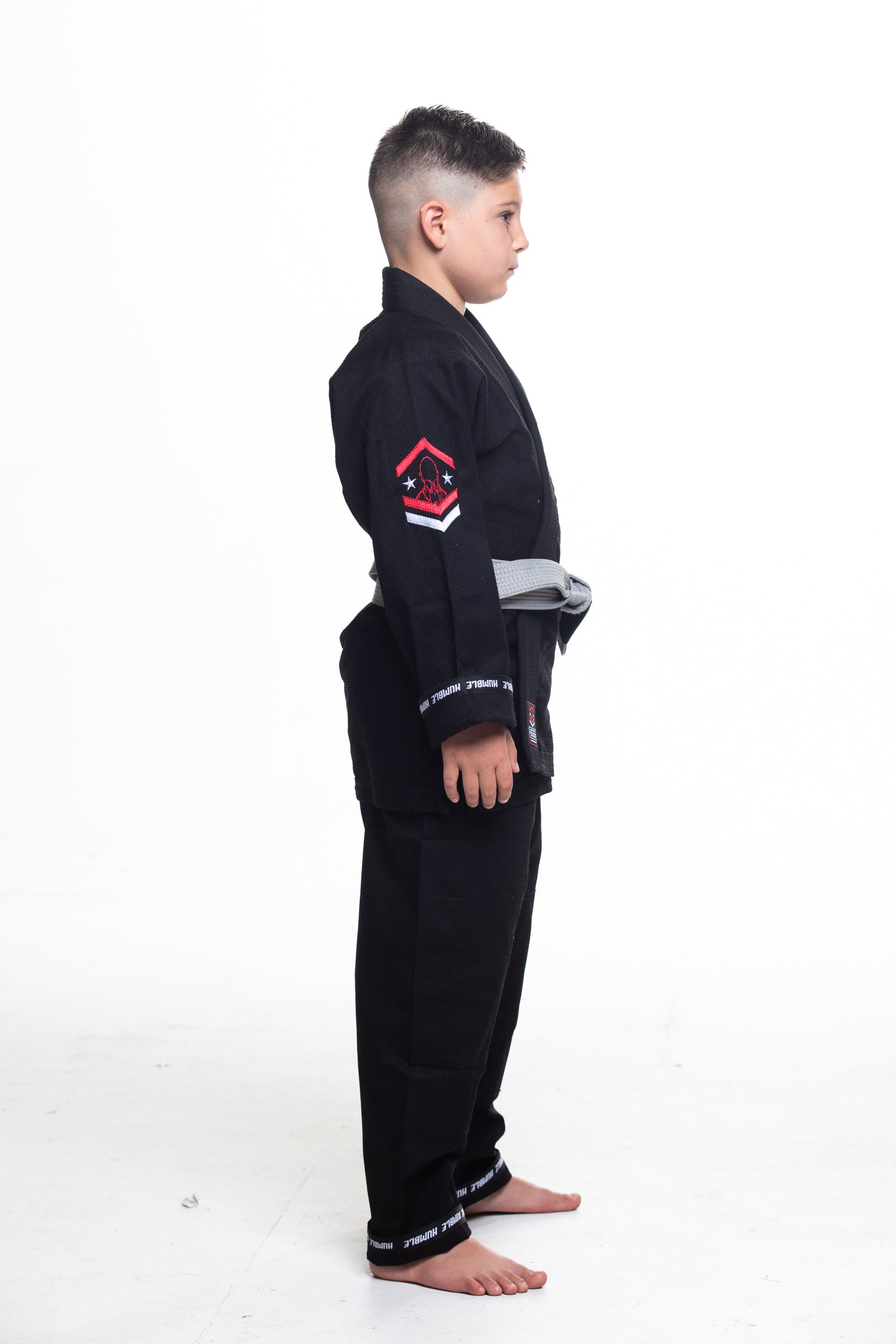 Heat Seeker Gi / BLACK / KIDS SIZE
