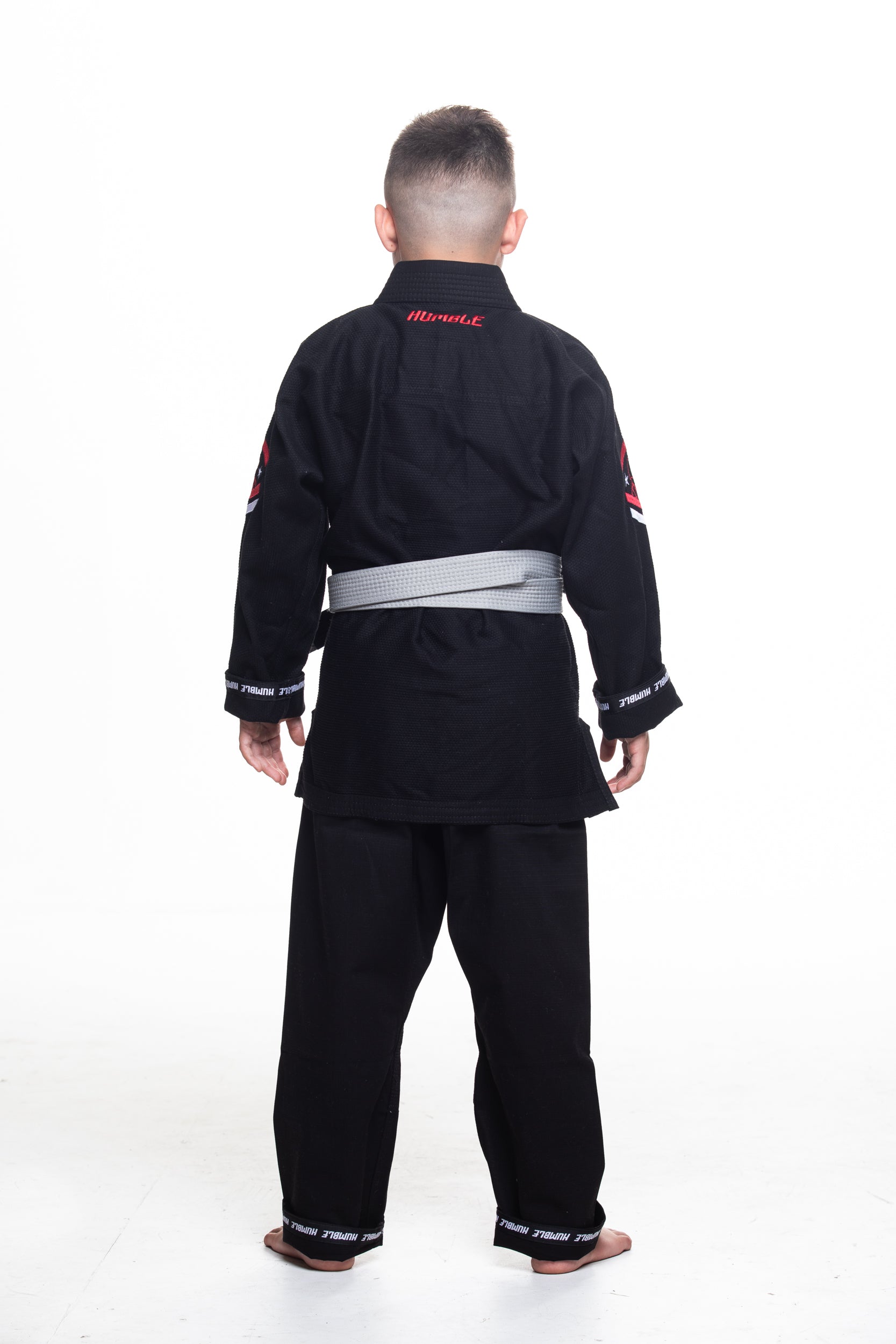 Heat Seeker Gi / BLACK / KIDS SIZE