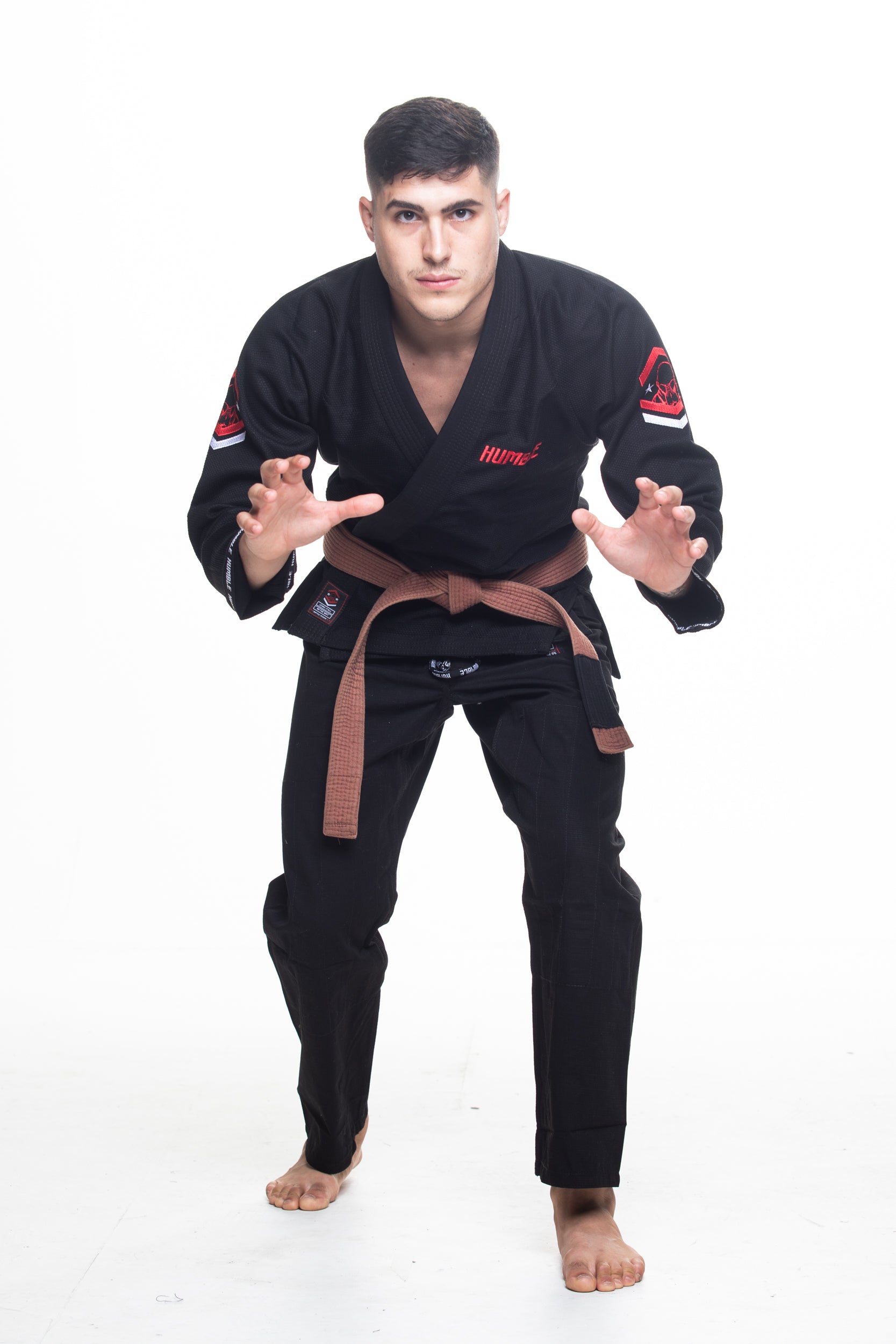 Heat Seeker Gi / BLACK