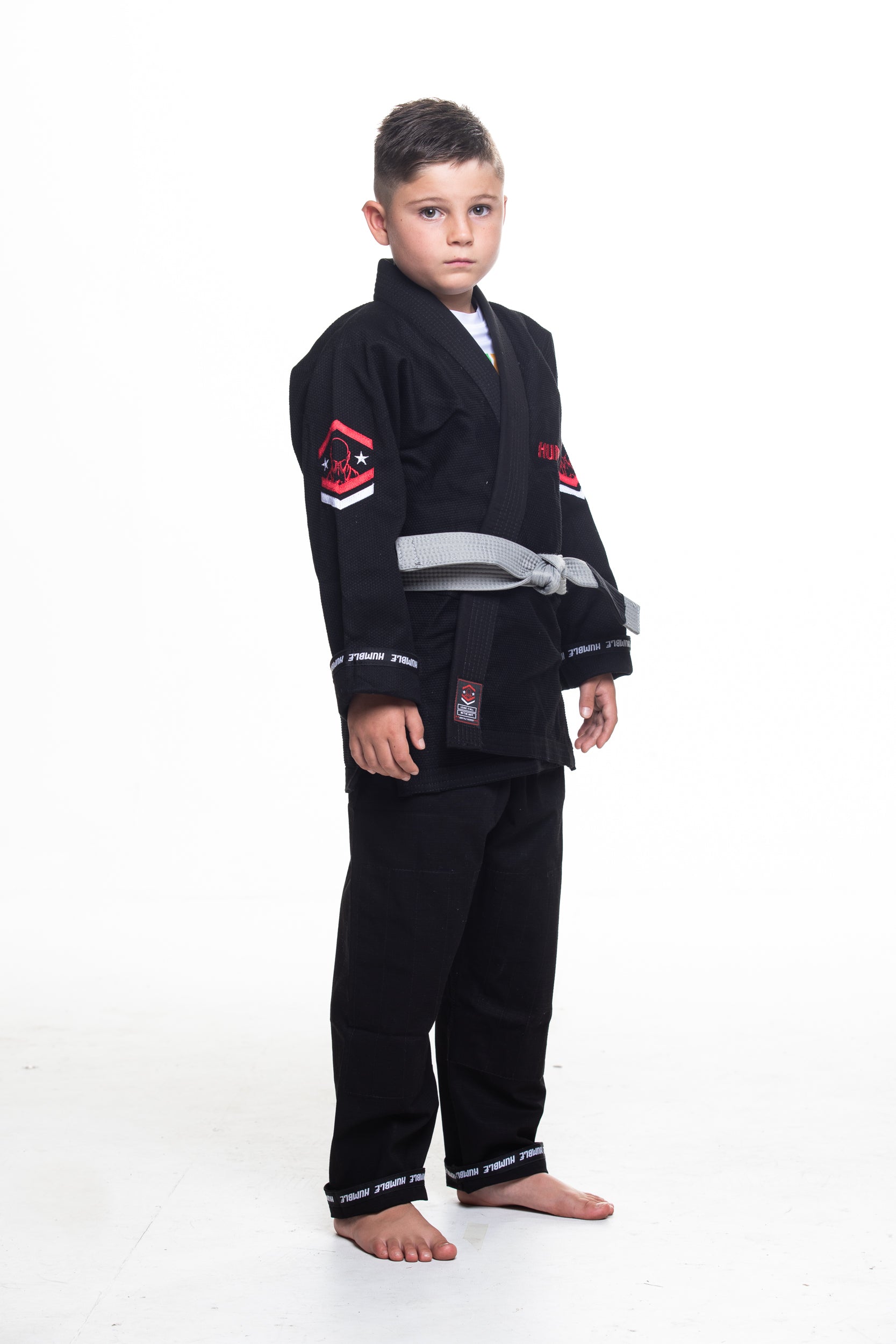 Heat Seeker Gi / BLACK / KIDS SIZE