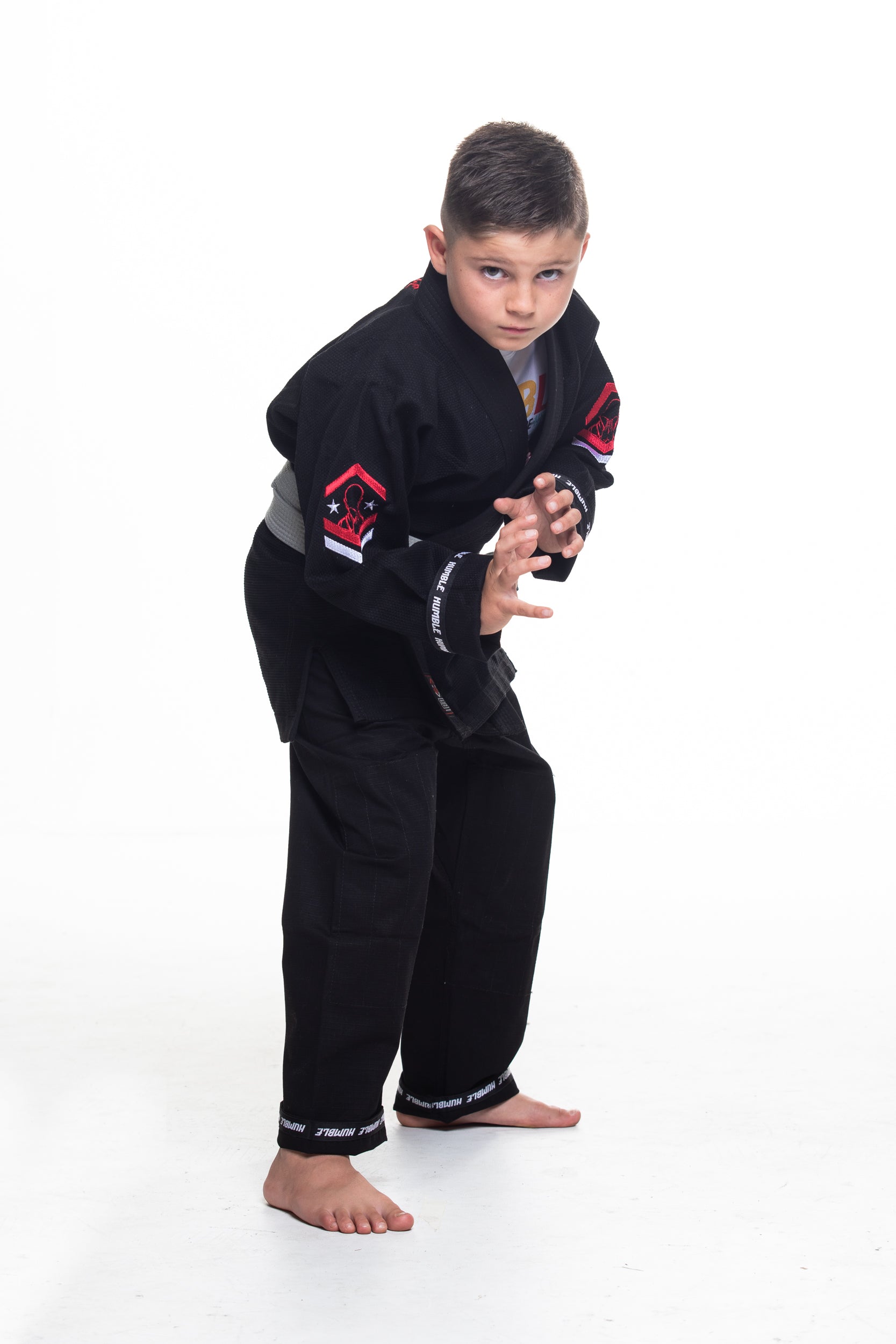 Heat Seeker Gi / BLACK / KIDS SIZE