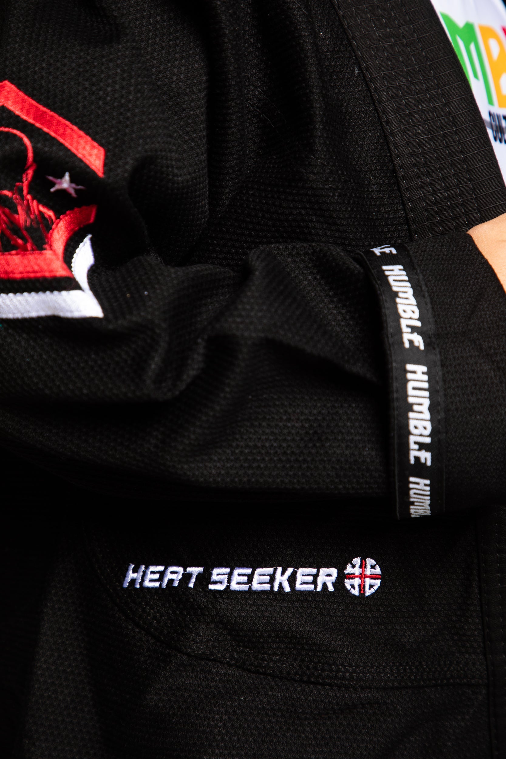 Heat Seeker Gi / BLACK / KIDS SIZE