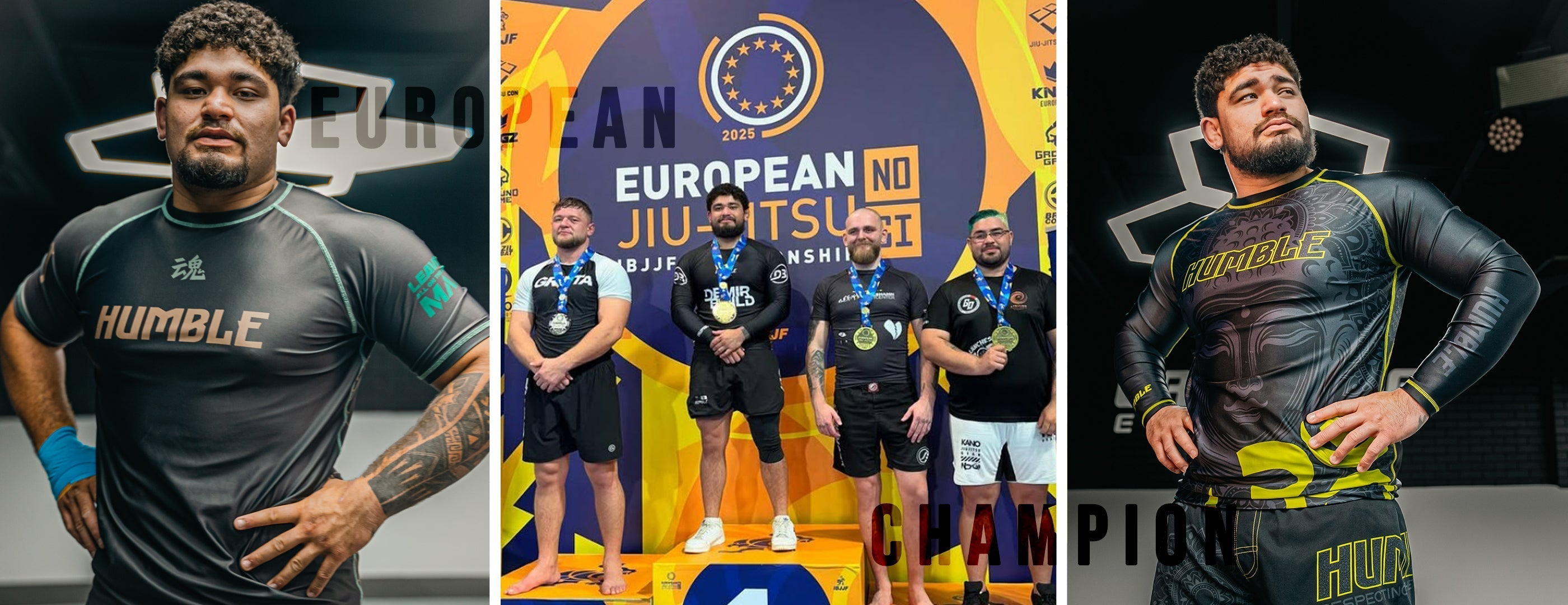 Tito Carle’s Road to Gold - IBJJF EURO CHAMPIONSHIPS