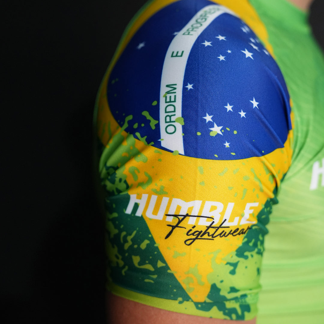 BRAZIL Rash guard