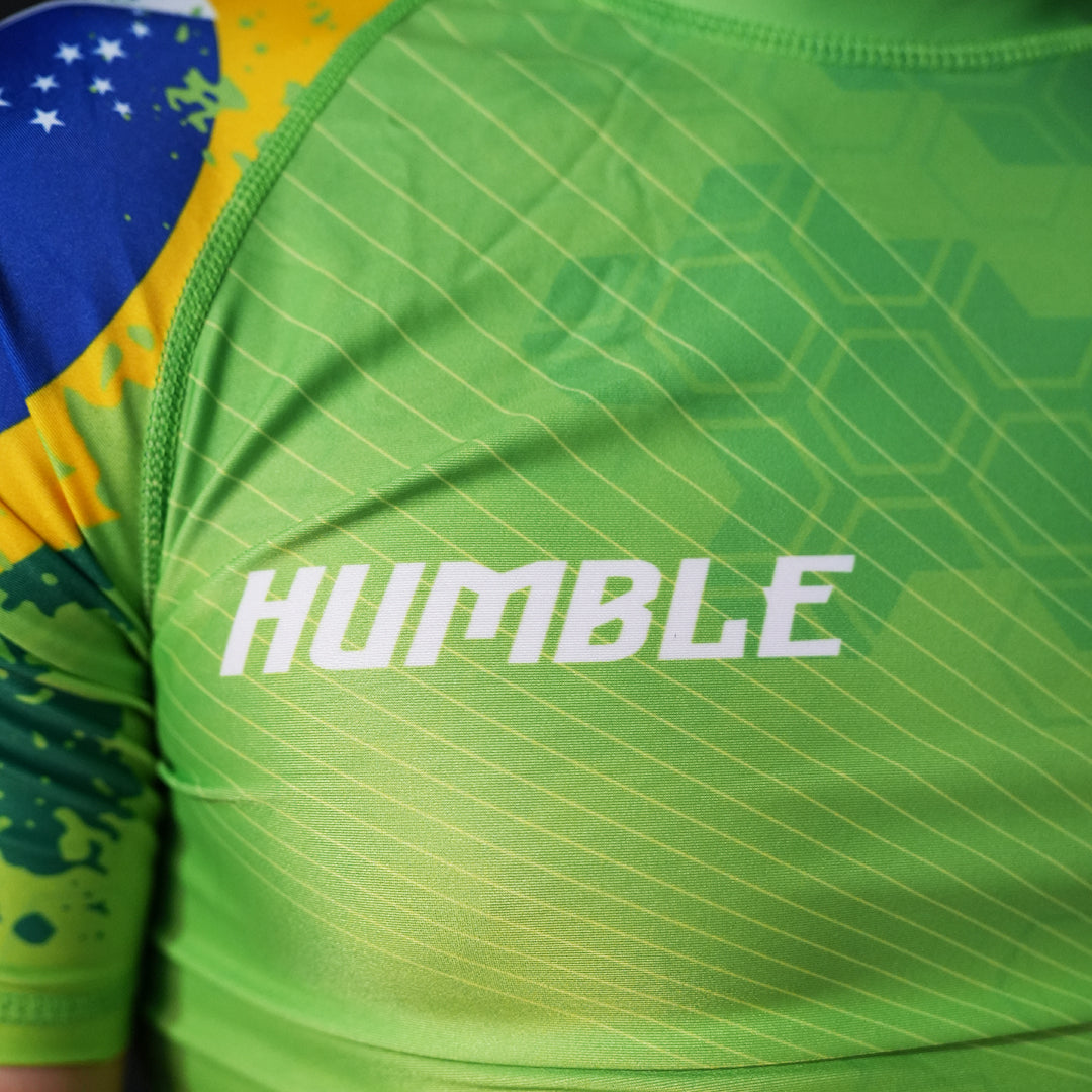 BRAZIL Rash guard