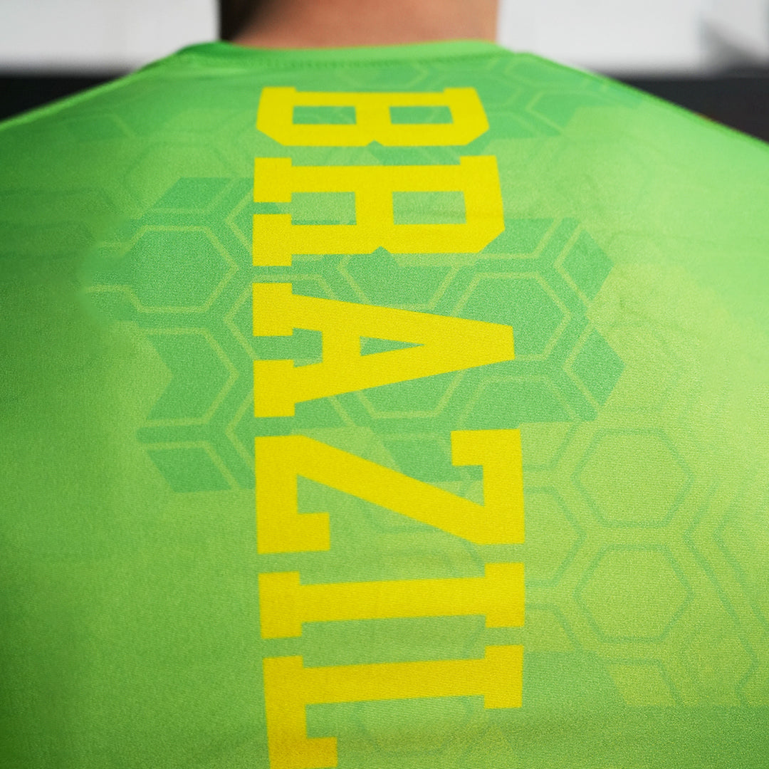 BRAZIL Rash guard